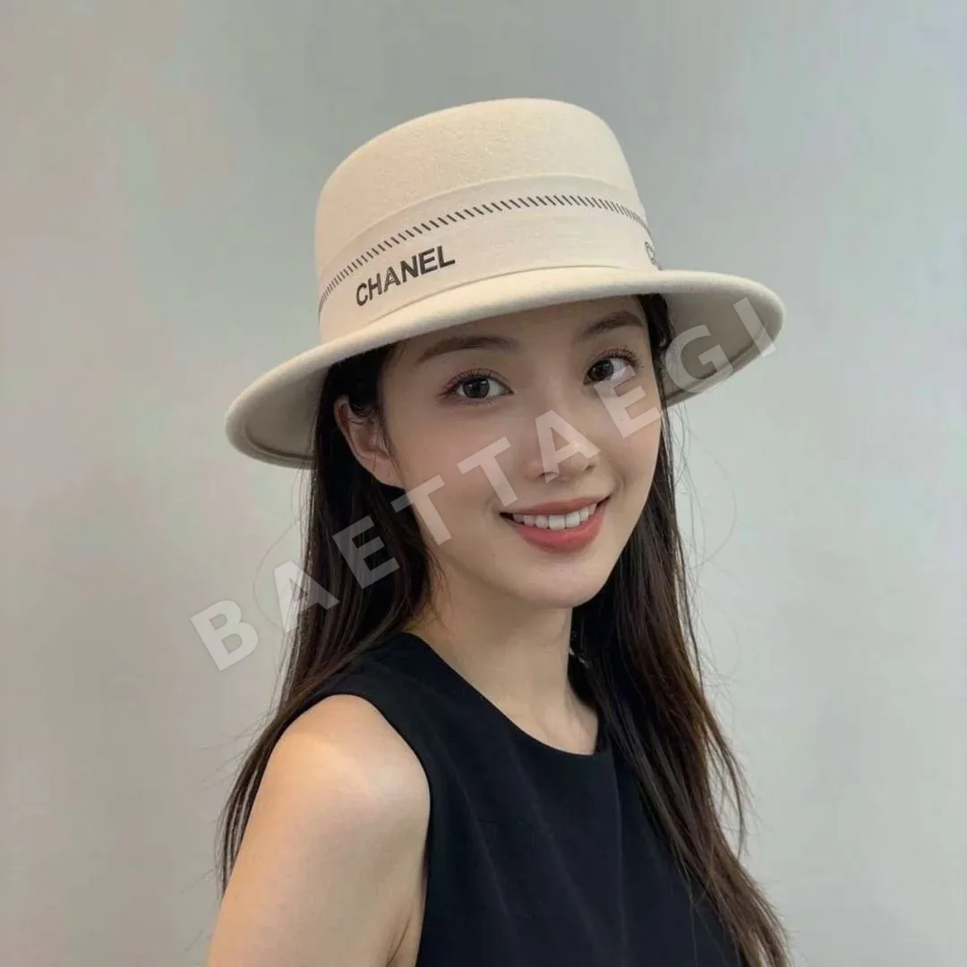 샤넬 캐시미어 플랫탑 모자 상세 이미지 1