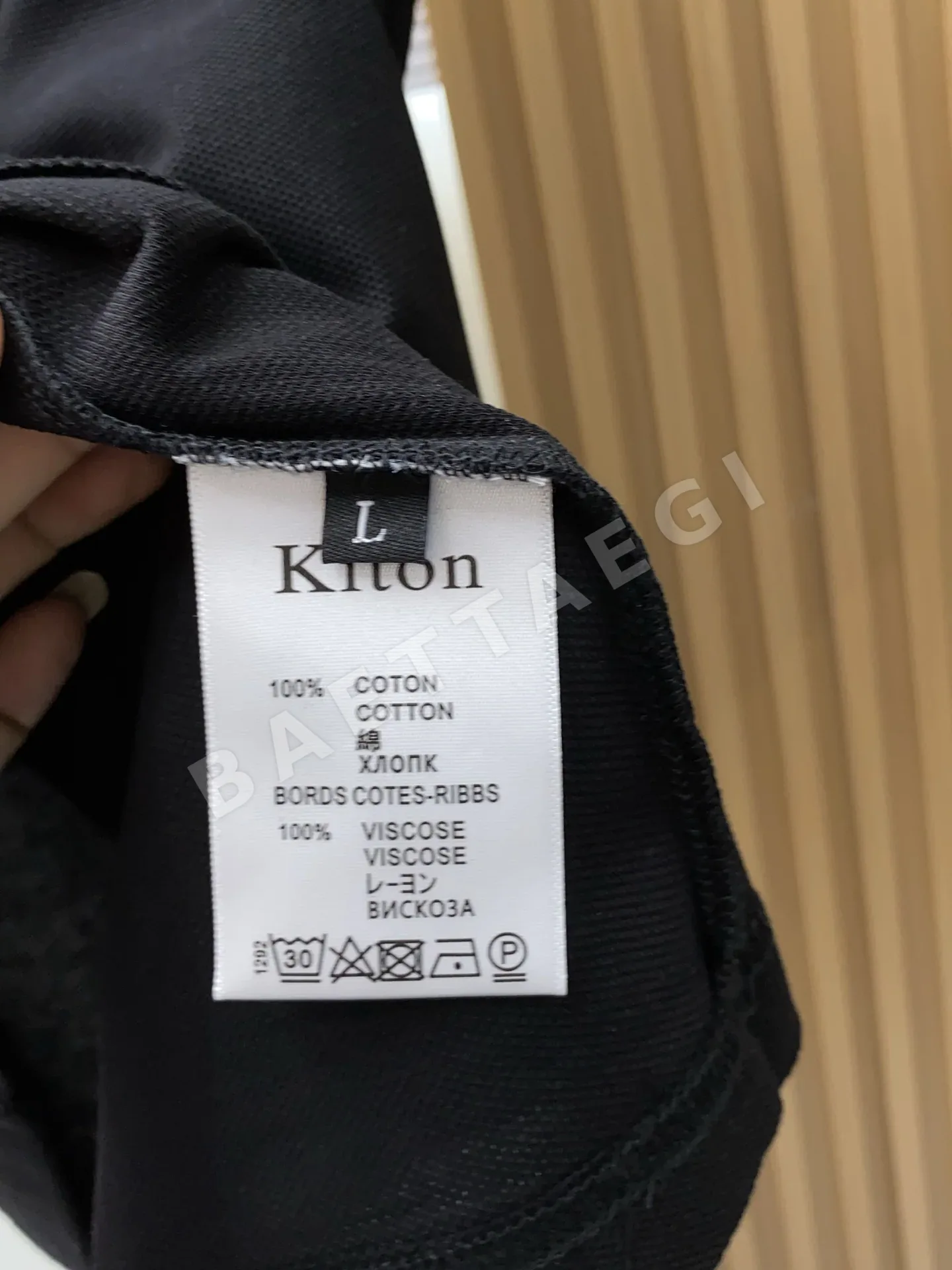 키톤 남성 반팔 상세 이미지 8
