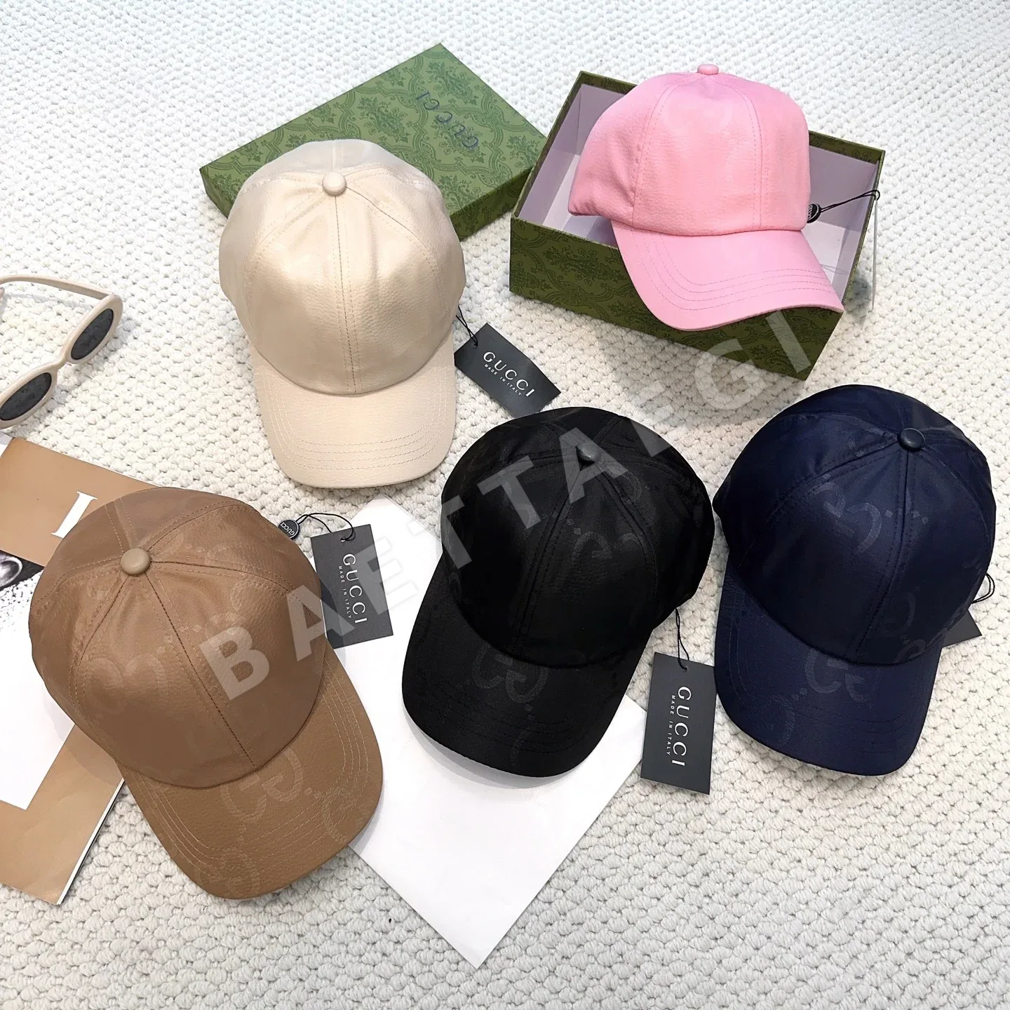 구찌 베이스볼캡 상세 이미지 9