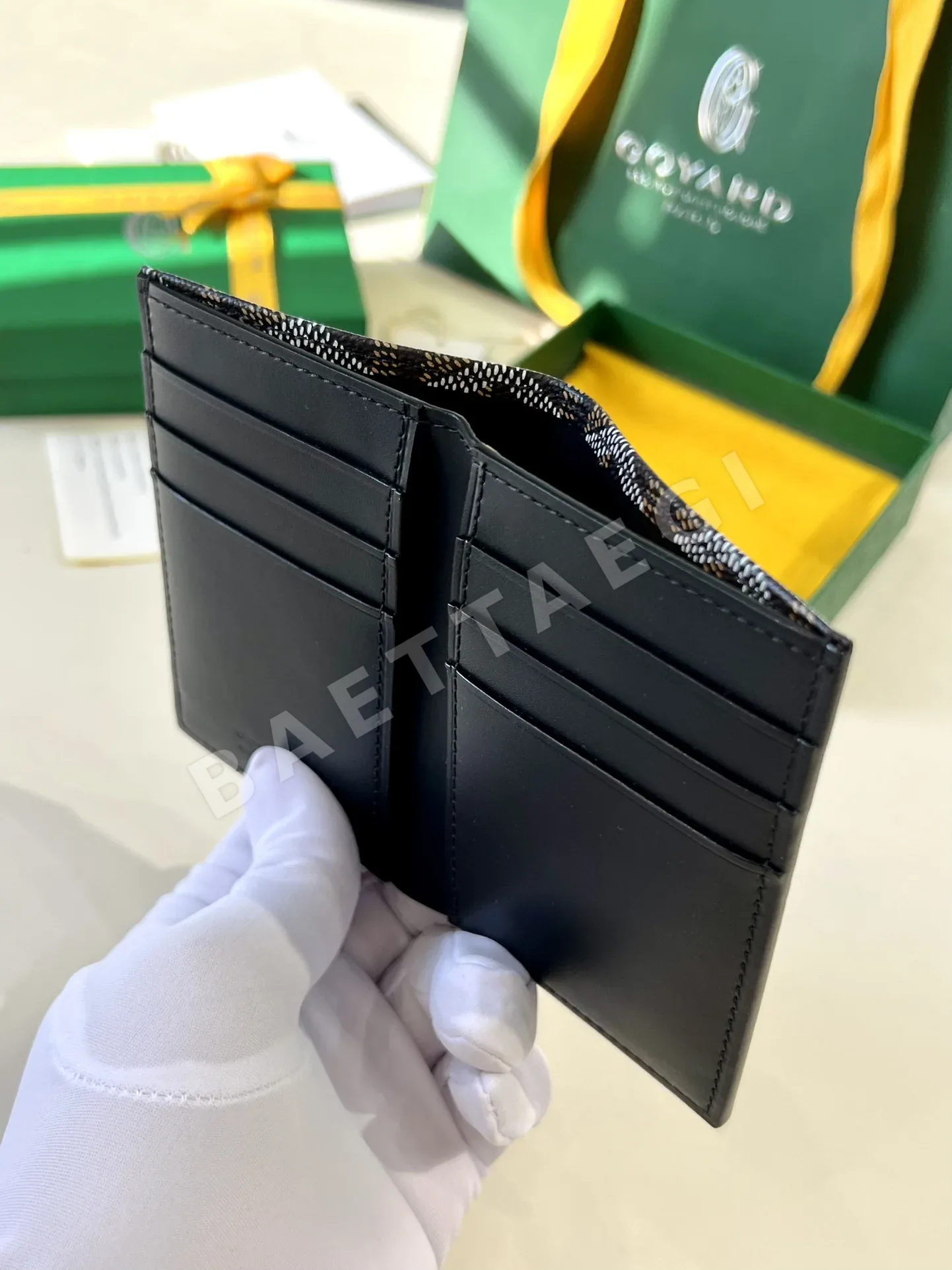고야드 산피에르 접이식 카드지갑 상세 이미지 7
