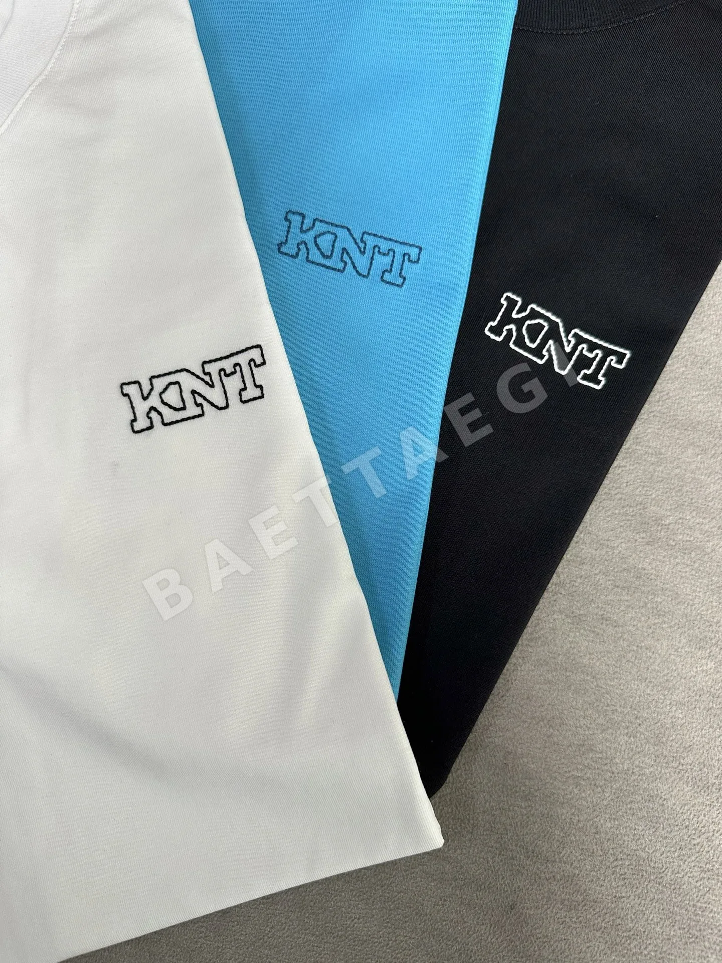 키톤 남성 크루넥 코튼 반팔 티셔츠 상세 이미지 4