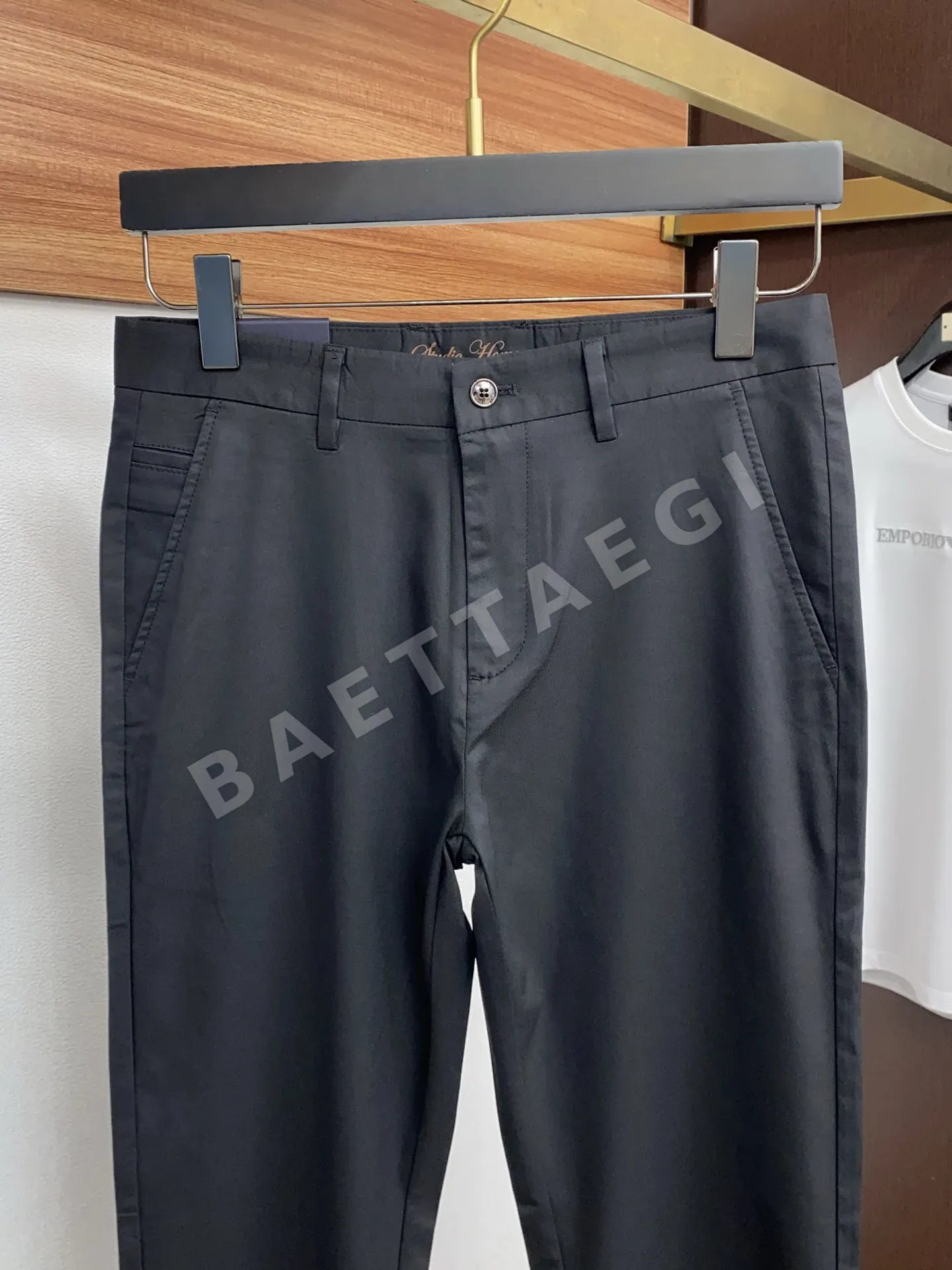 루이비통 남성 데님 바지 상세 이미지 3