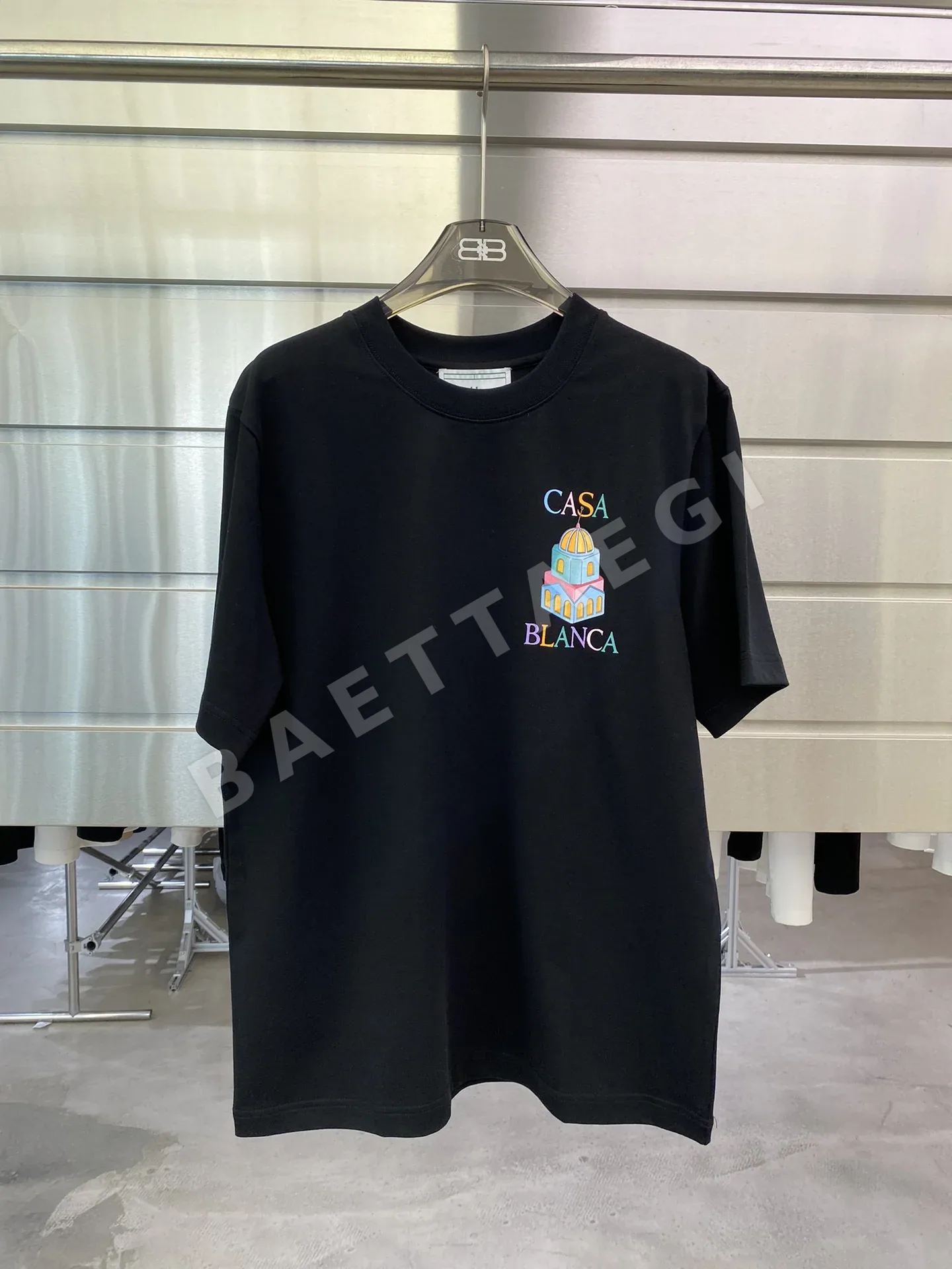 카사블랑카 남성 코튼 반팔 티셔츠 89579