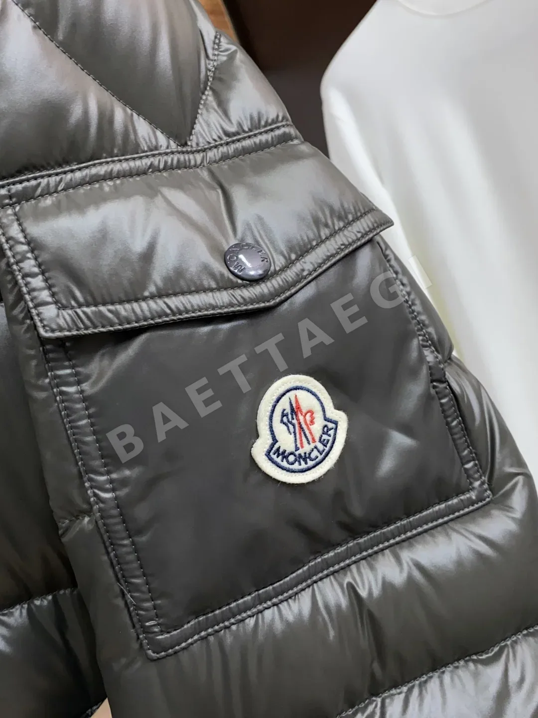 몽클레르 마야(Moncler Maya) 후드 쇼트 다운 자켓 상세 이미지 5
