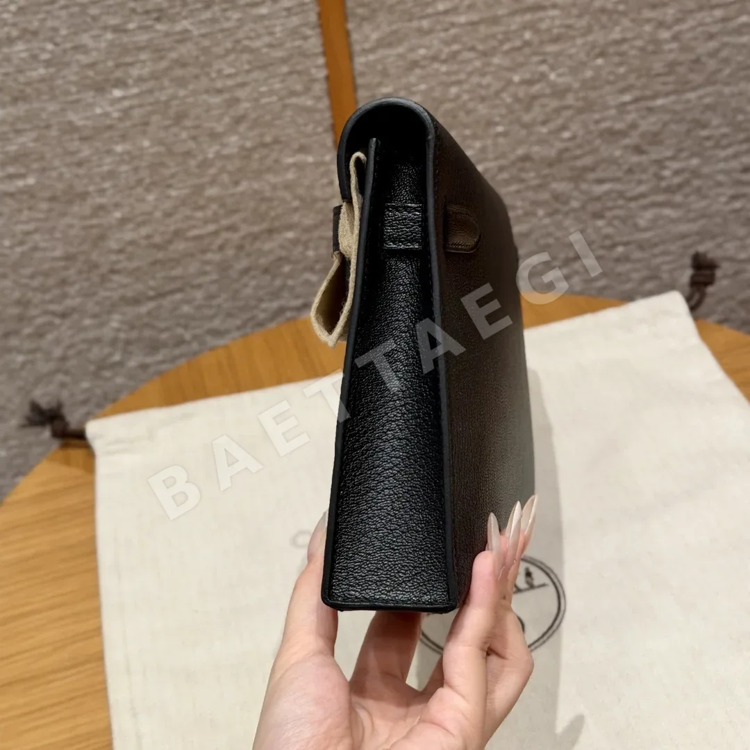 에르메스 켈리 엘란 염소가죽 지갑 상세 이미지 4