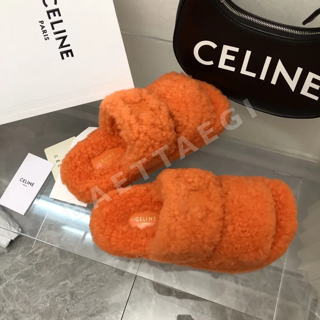 셀린느 울 슬리퍼 상세 이미지 6