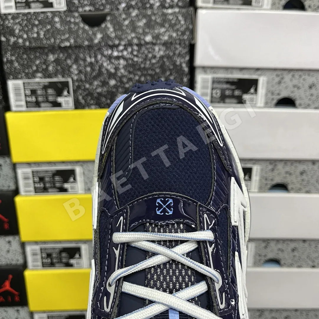 오프화이트 비 라이트 백 202405 Off White Be Right Back Navy Blue 상세 이미지 9