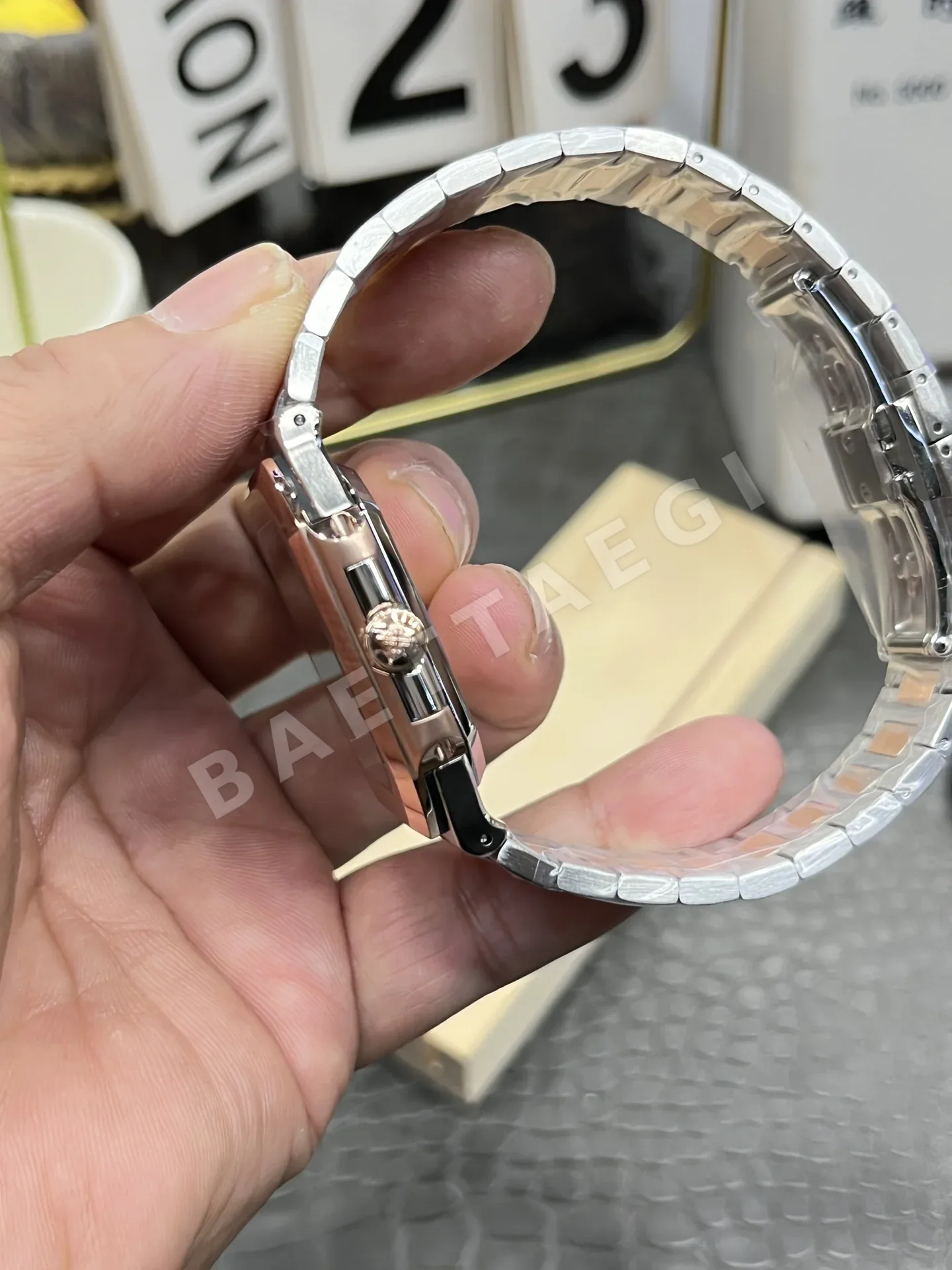 파텍필립 프리미엄 워치 5821 자동 TW 공장 레플리카 44000 Patek Philippe 상세 이미지 7