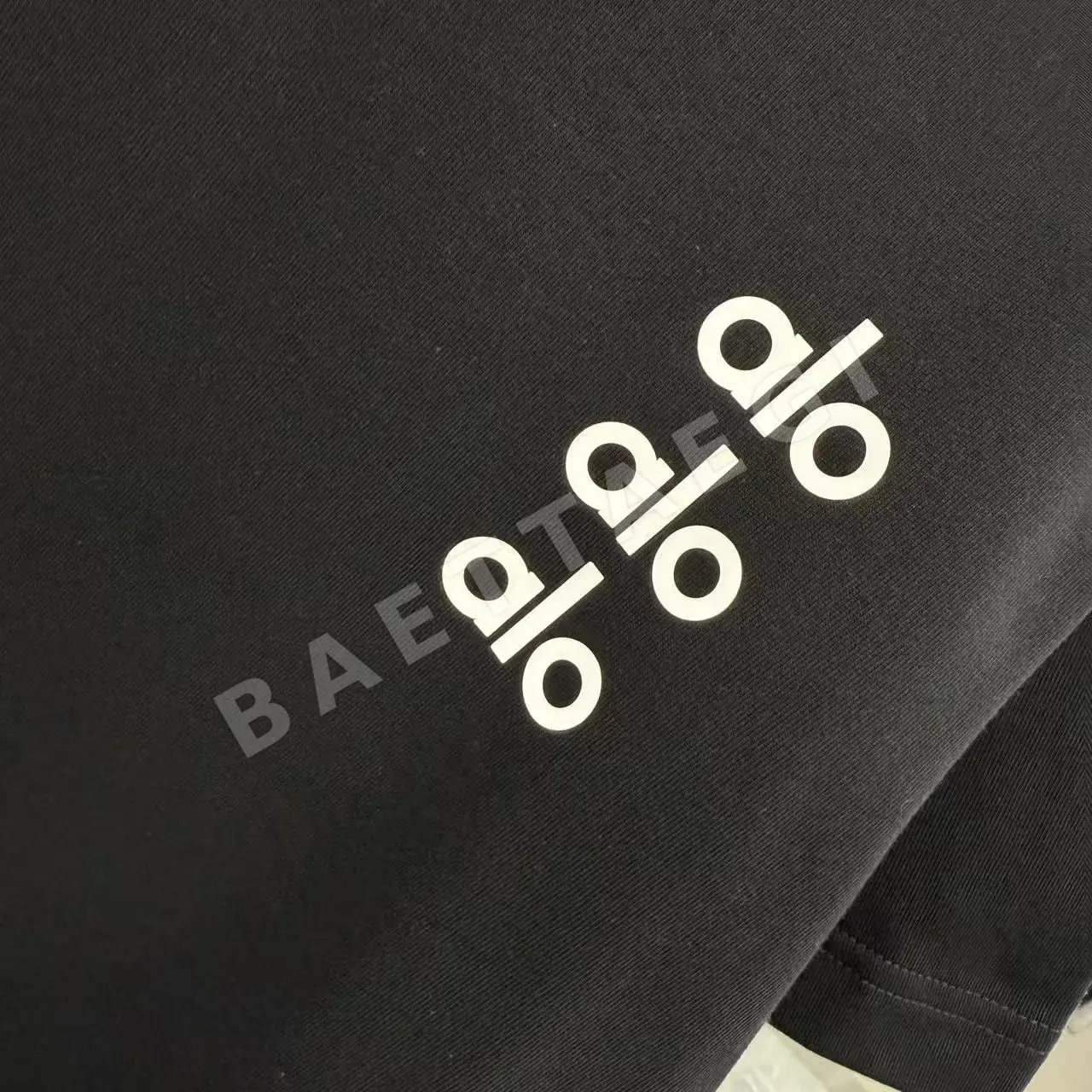 알로 두꺼운 실리콘 남여공용 반팔 티셔츠 상세 이미지 6