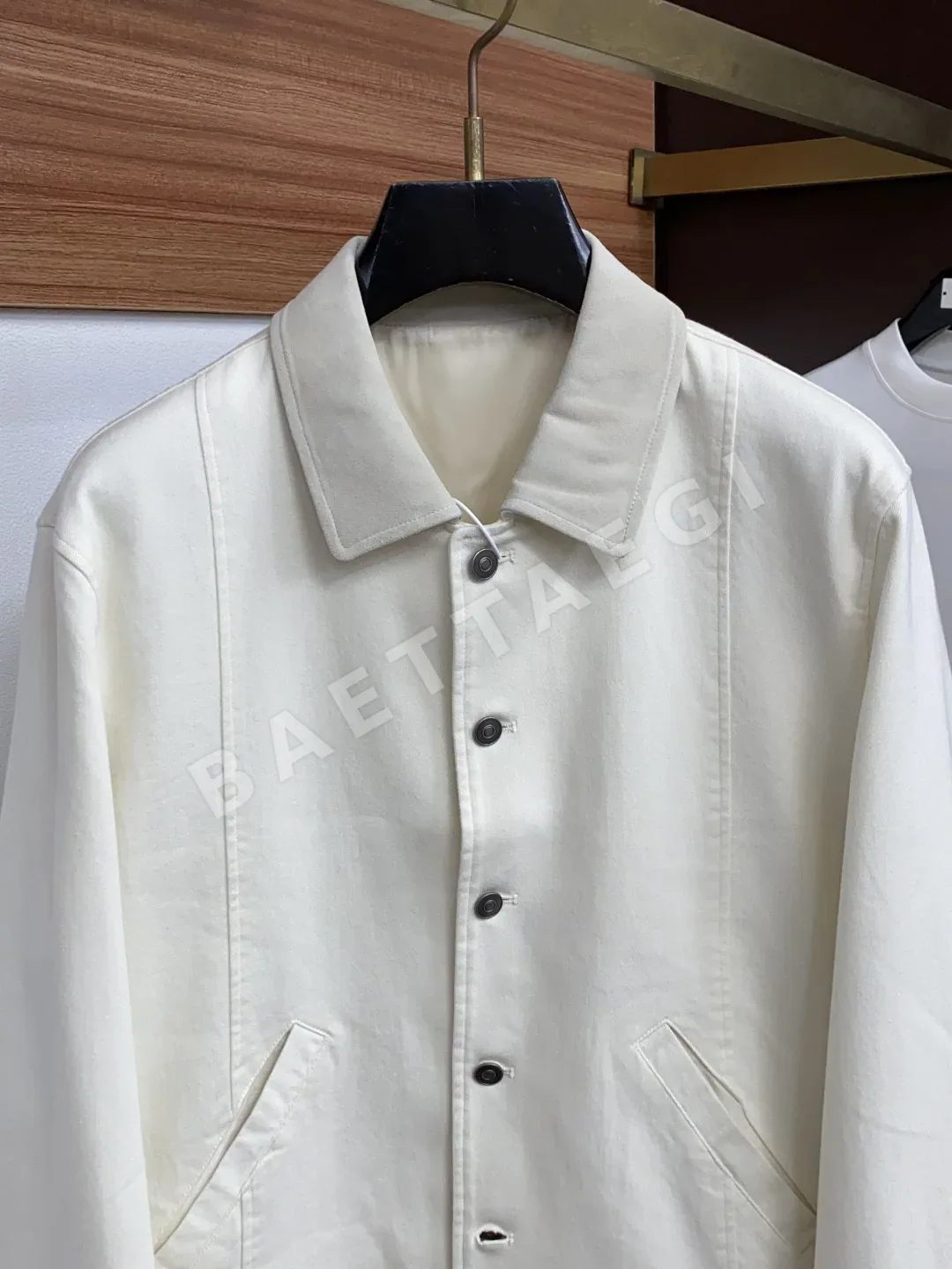 브루넬로쿠치넬리 라펠 캐주얼 자켓 상세 이미지 2