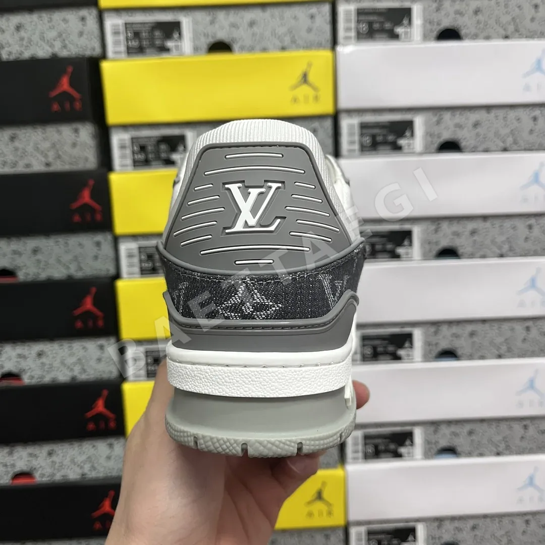 루이비통 [D1] 1 02 화이트 그레이 205824 Louis Vuitton 1-02 상세 이미지 9