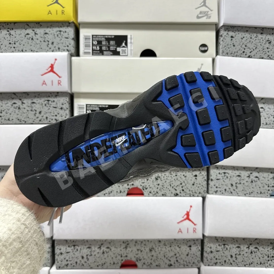 나이키 [KZ2.0] 에어 맥스 95 SP IB4523-001 201368 Nike Air Max 95 SP Undefeated Geo 상세 이미지 6