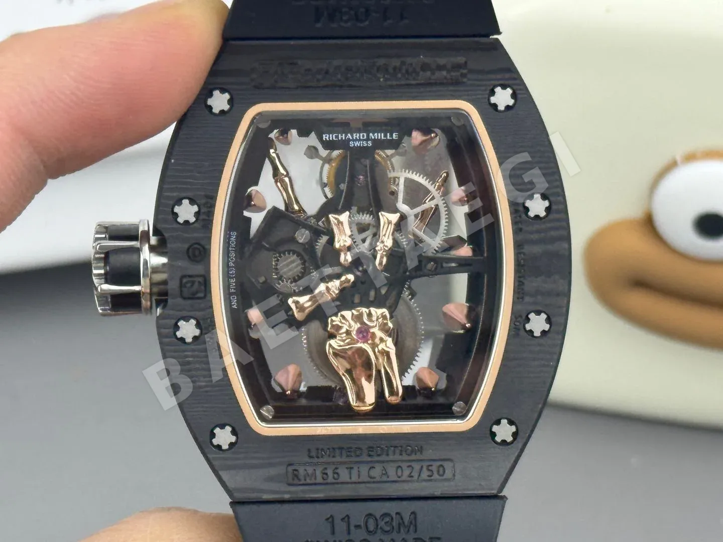 리차드밀 남성 시계 레플리카 44903 Richard Mille 상세 이미지 4