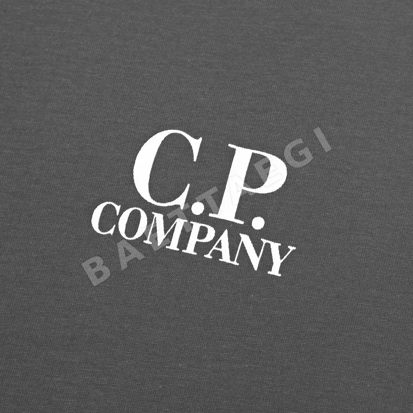 CP컴퍼니 남성 코튼 반팔 티셔츠 상세 이미지 5