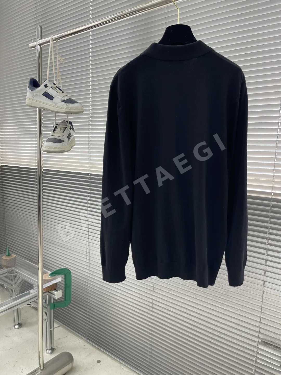 브리오니 남성 울 카라 긴팔 스웨터 상세 이미지 8