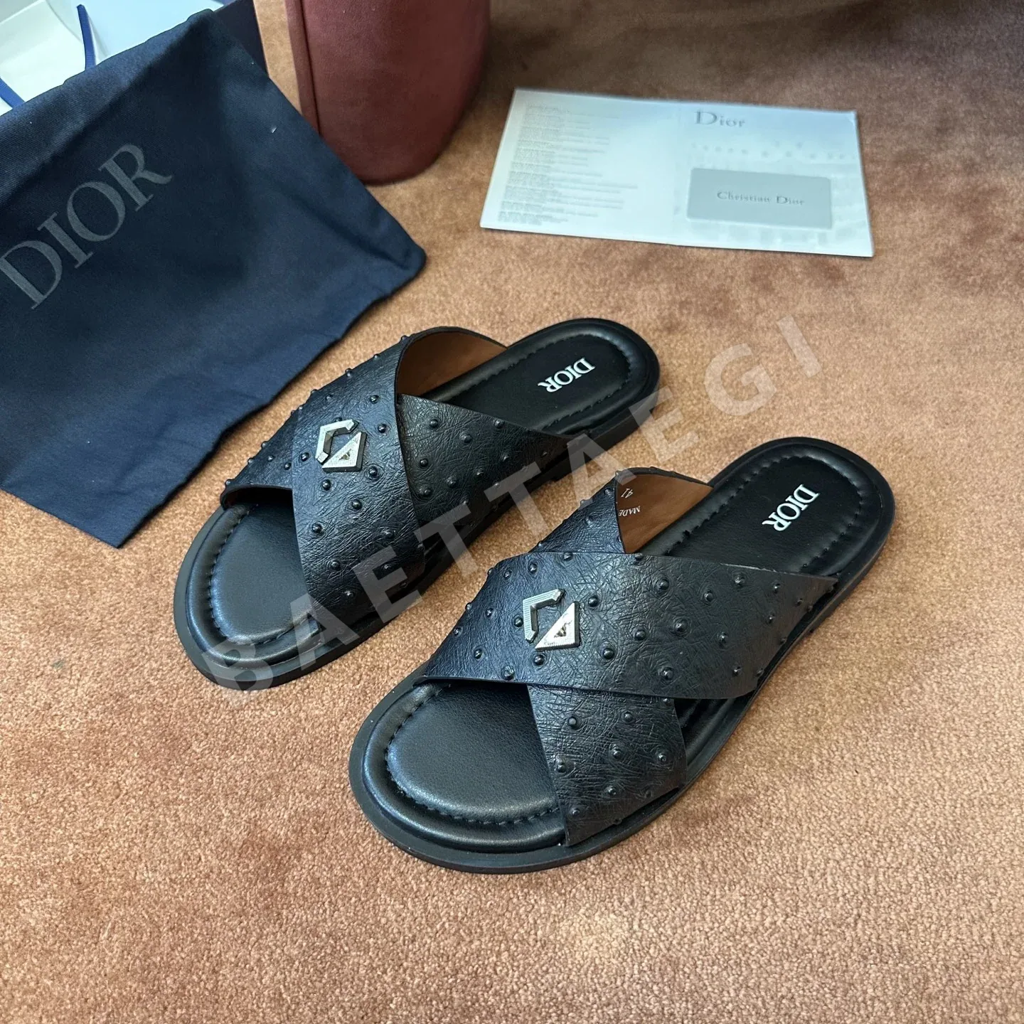 디올 알리아스(Dior Alias) 남성 샌들 상세 이미지 2