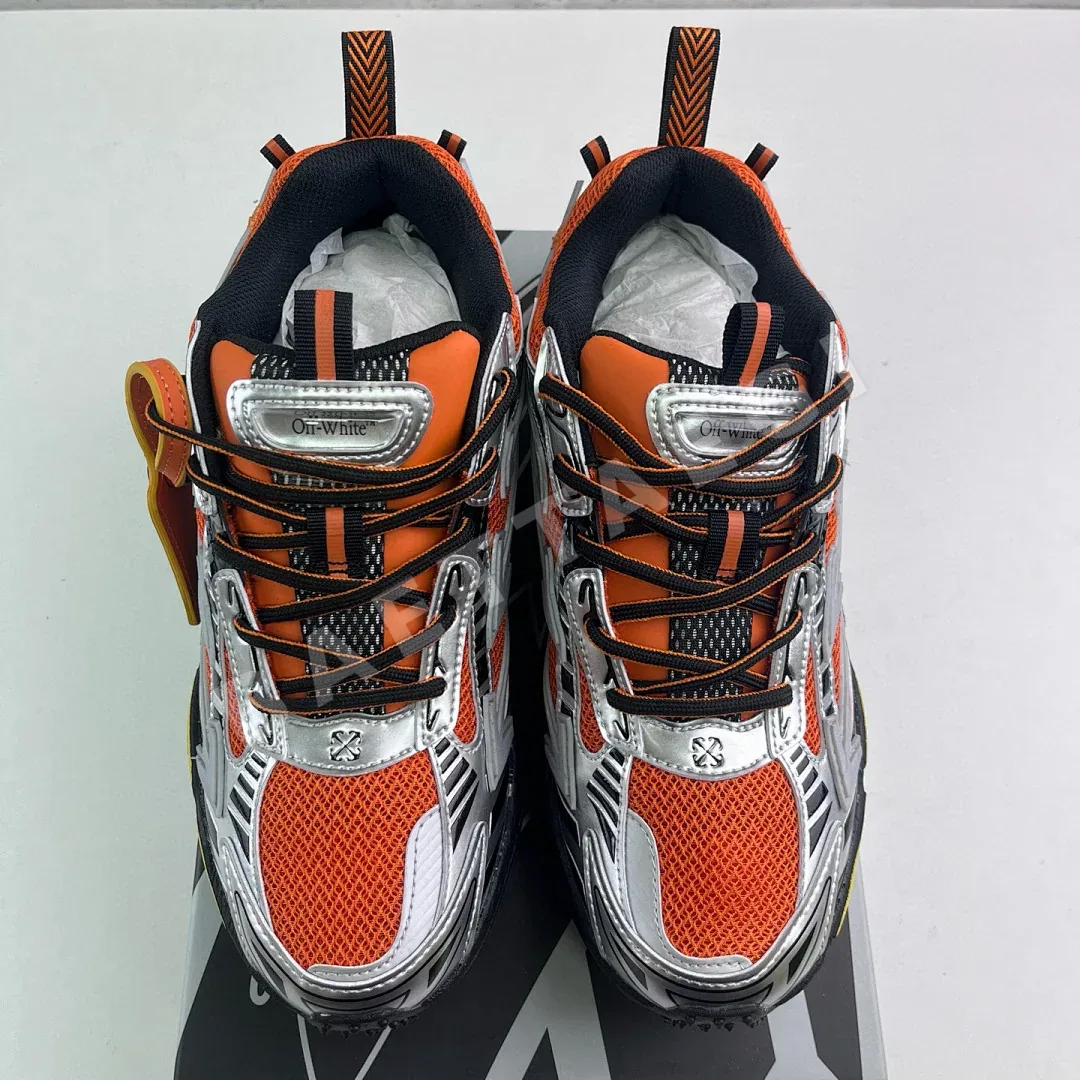 오프화이트 비 라이트 백 202385 Off White Be Right Back Silver Orange 상세 이미지 2