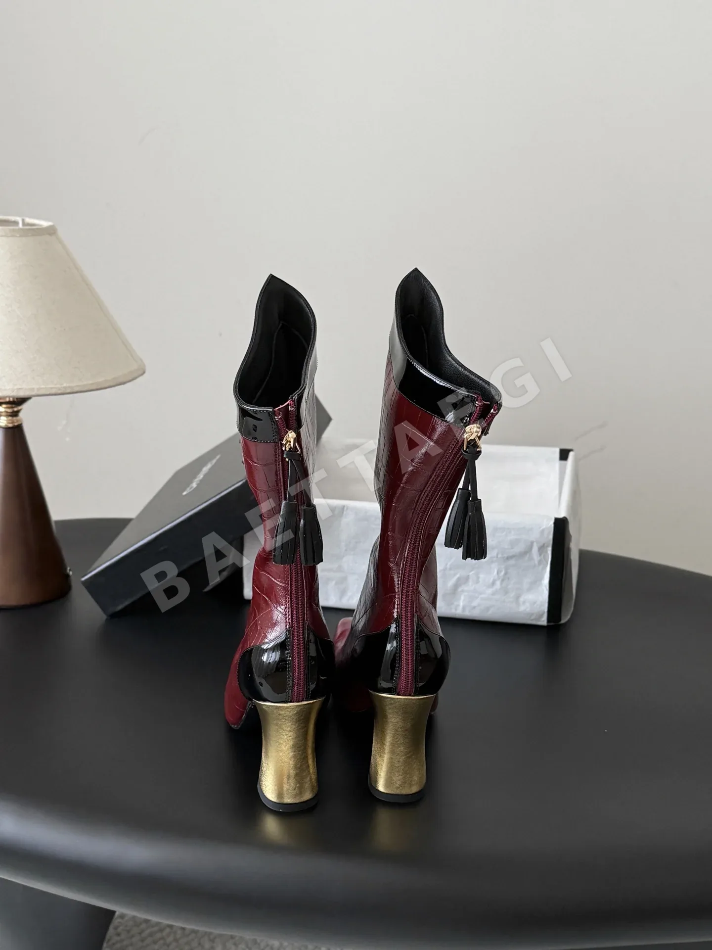 샤넬 메티에다르 더블 C 부츠 상세 이미지 3