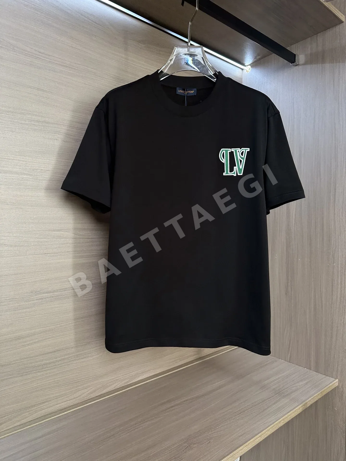 루이비통 페루산 피마 코튼 반팔 티셔츠 상세 이미지 8