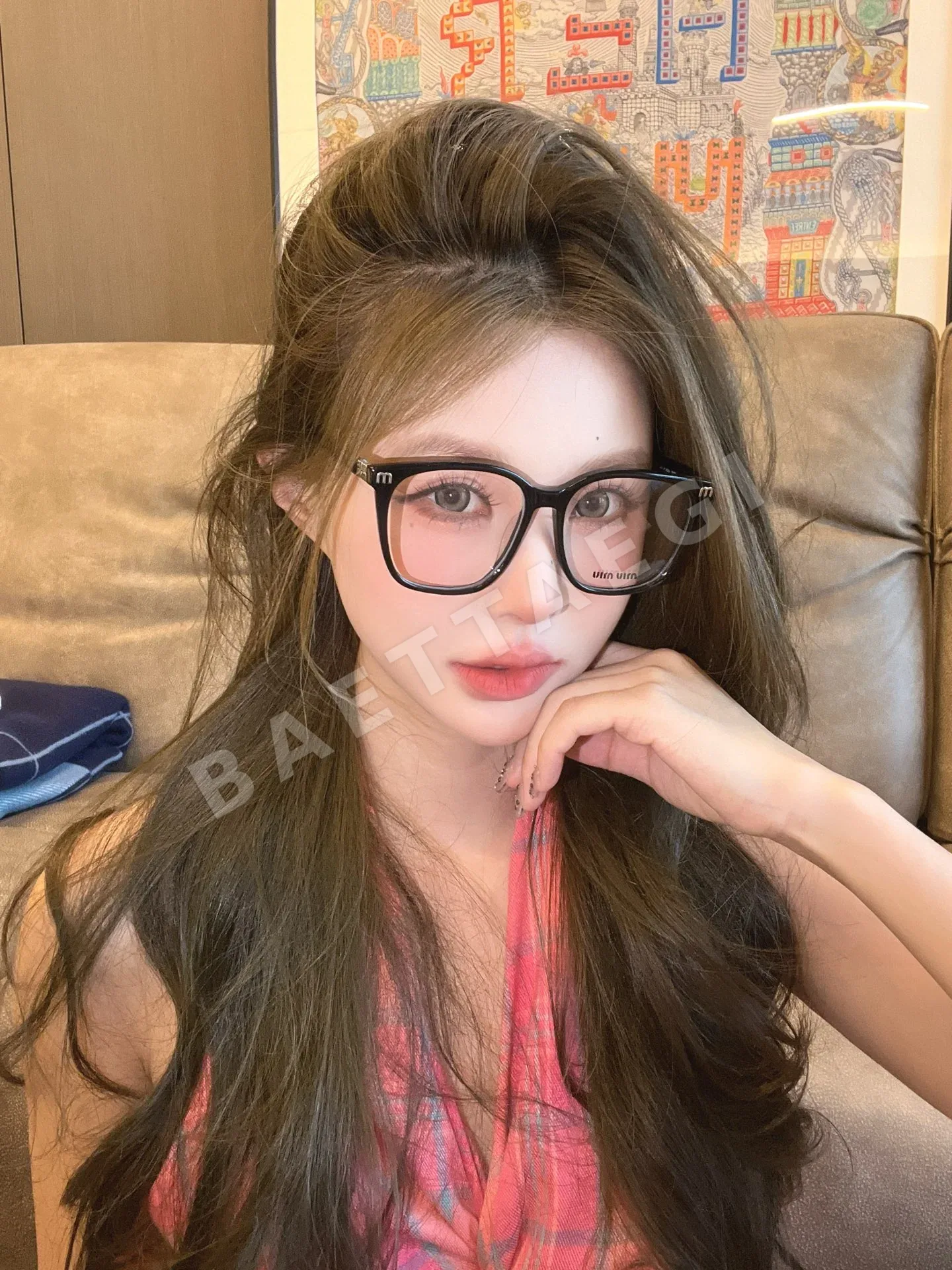 미우미우 VMU 62 ZS 선글라스 상세 이미지 5