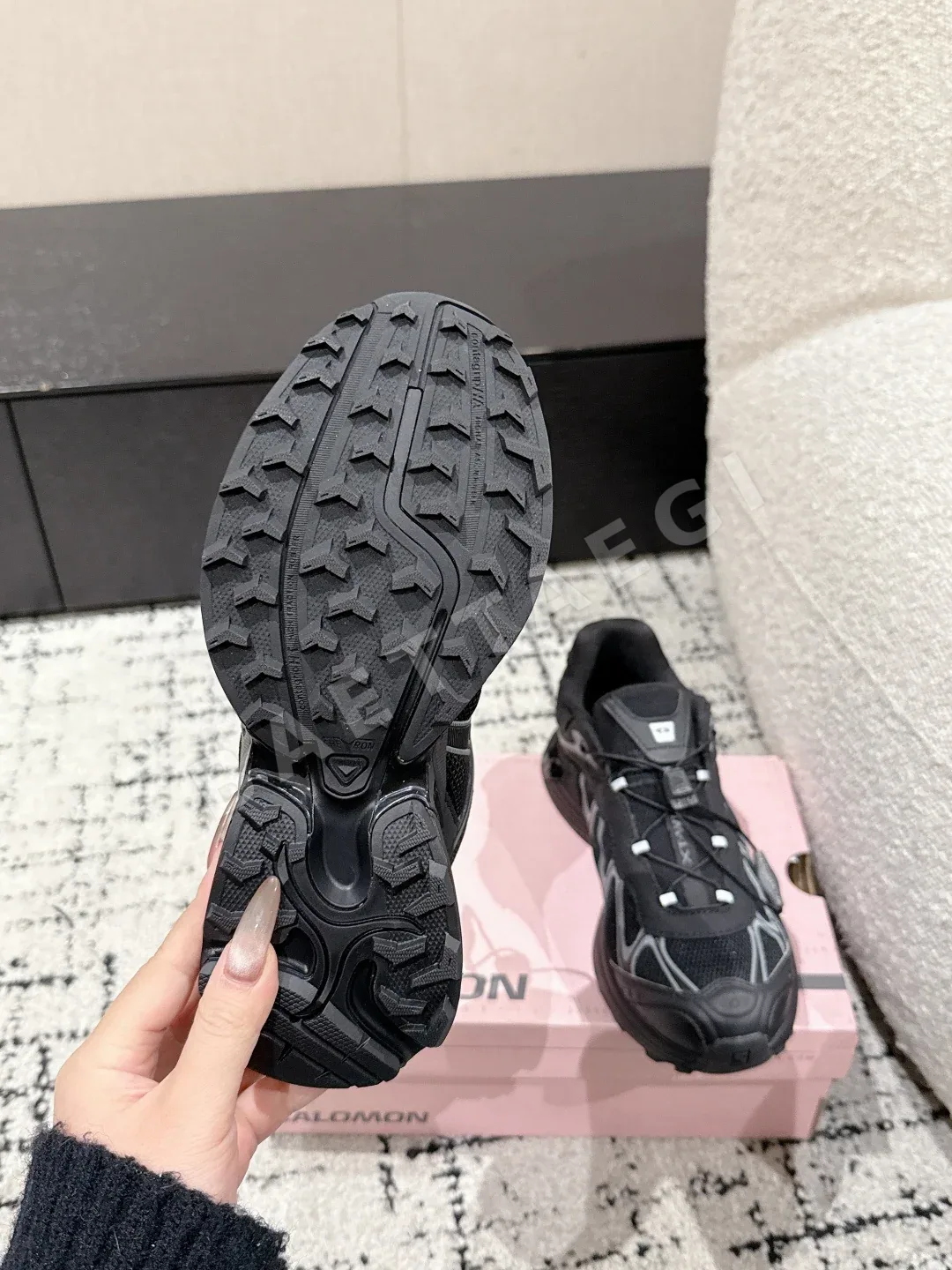 살로몬 로우컷 러닝화 상세 이미지 9