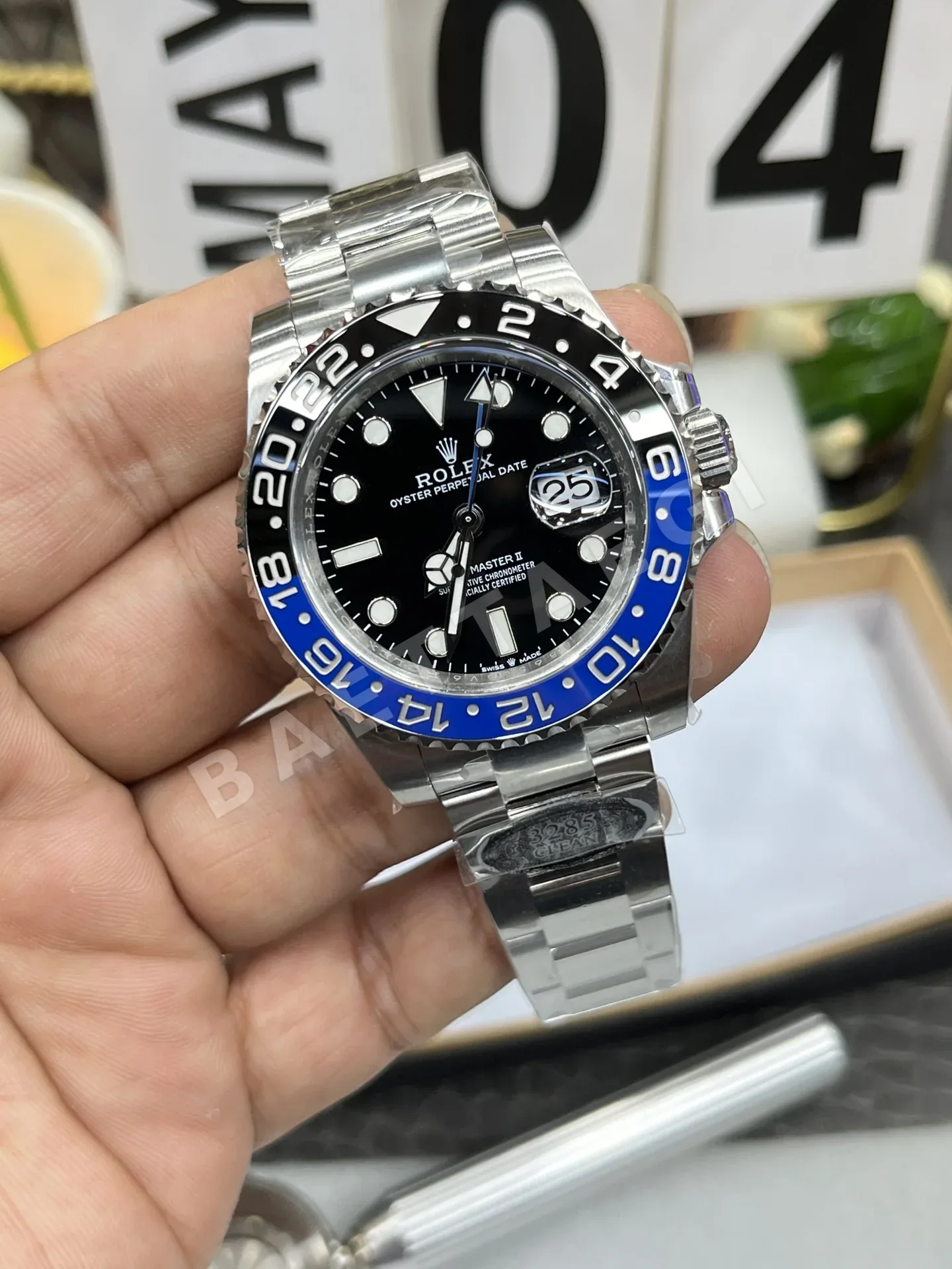 롤렉스 GMT 마스터 II 기계식 손목시계 상세 이미지 3