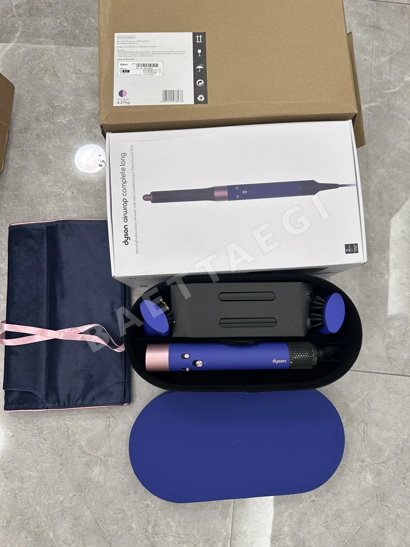 전자제품 명품 다기능 스타일링 아이언 상세 이미지 8