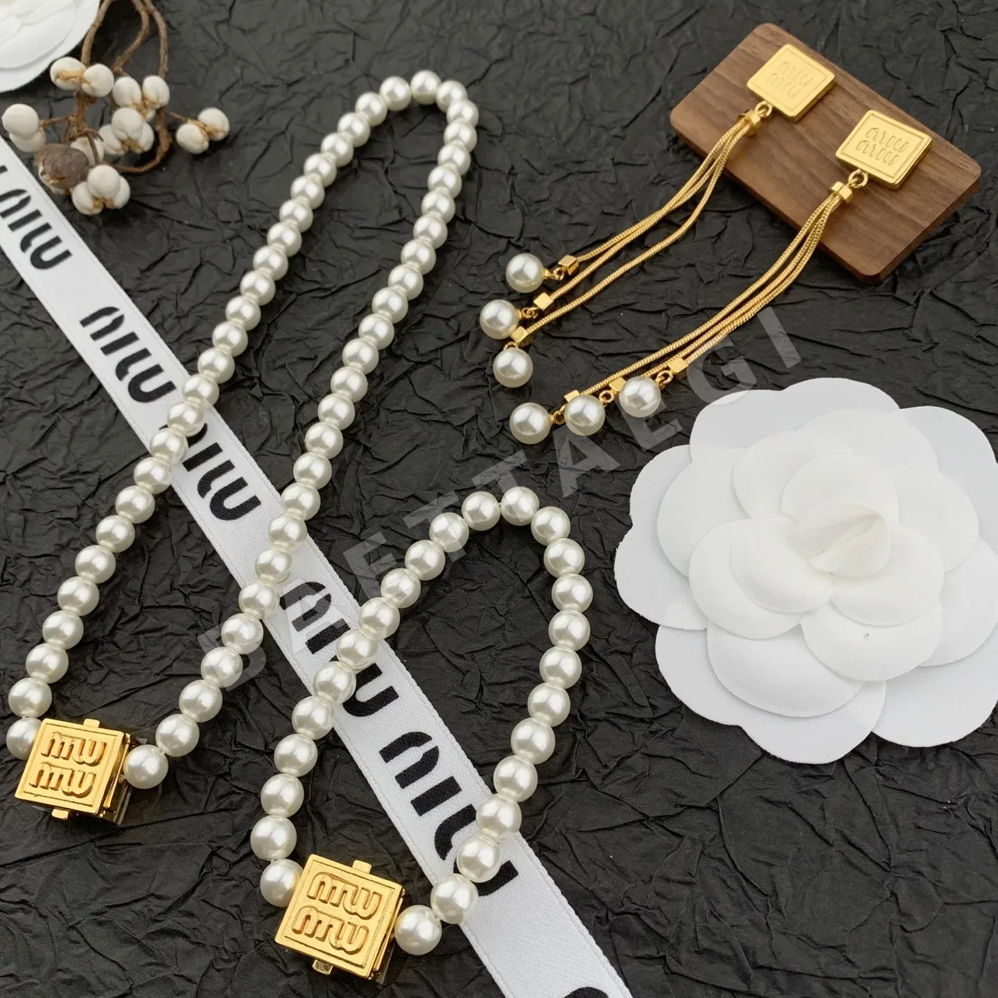미우미우 목걸이 61216 Miu Miu Necklace 상세 이미지 6