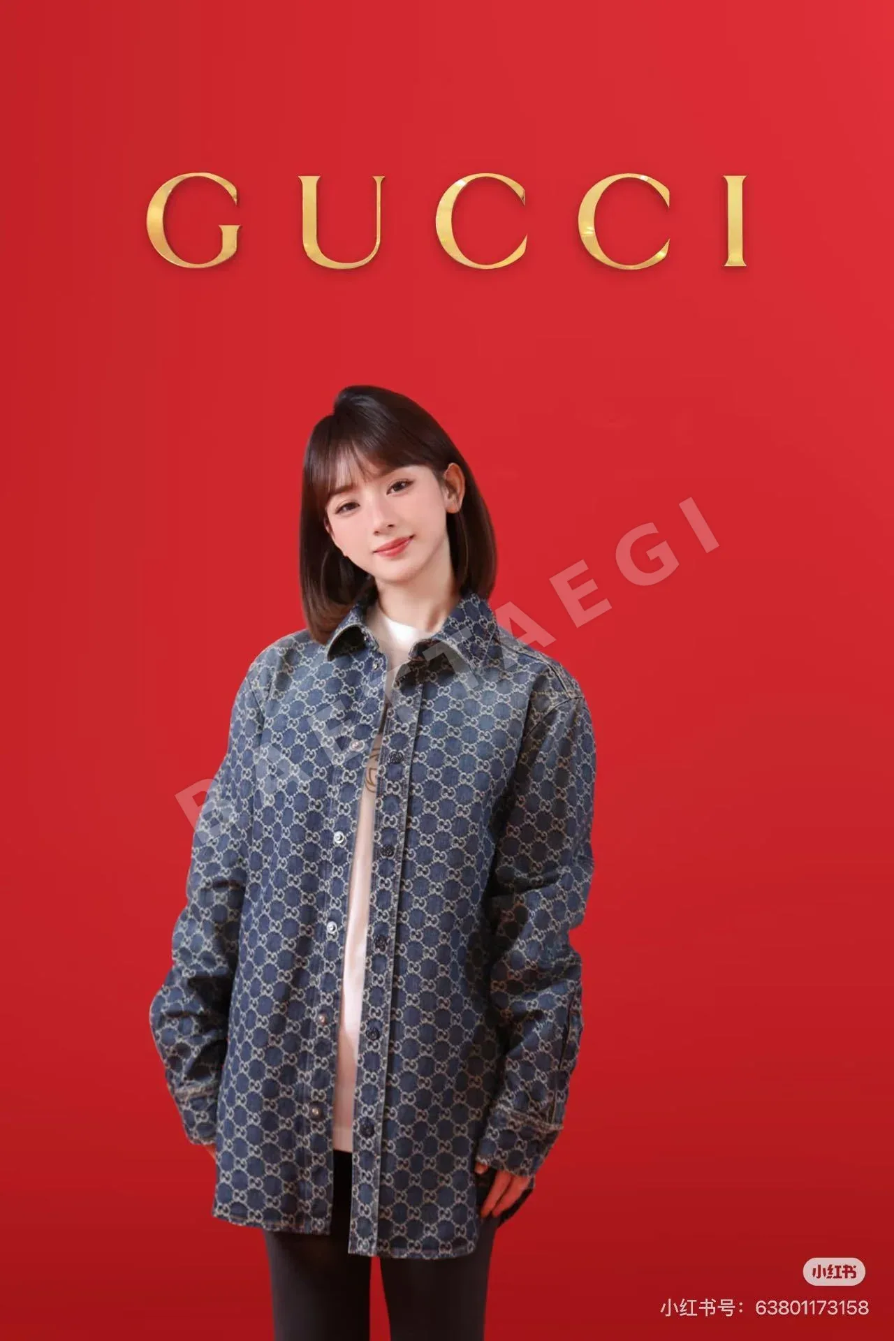 구찌 여성 셔츠 91765 Gucci Shirt