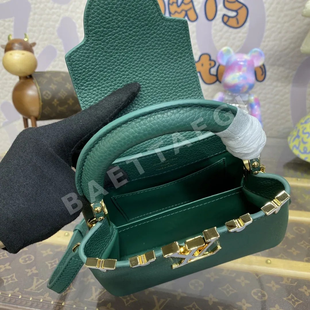 루이비통 카프 시뉴 BB 플라워 크라운 핸드백 M23263 상세 이미지 9