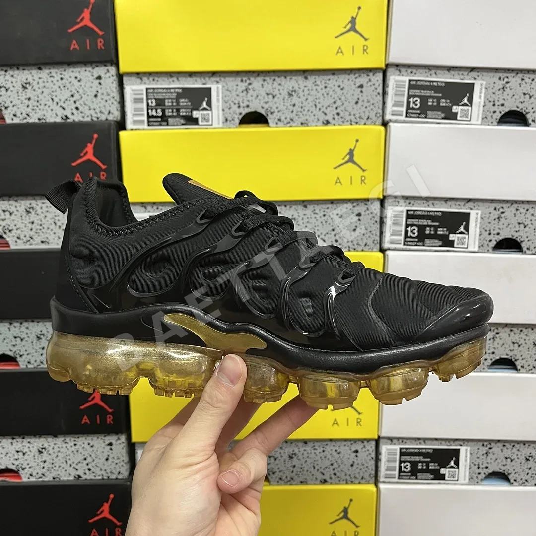 나이키 [OT] 에어 베이퍼맥스 플러스 블랙 옐로우 FJ5981-010 201569 Nike Air VaporMax Plus 상세 이미지 8