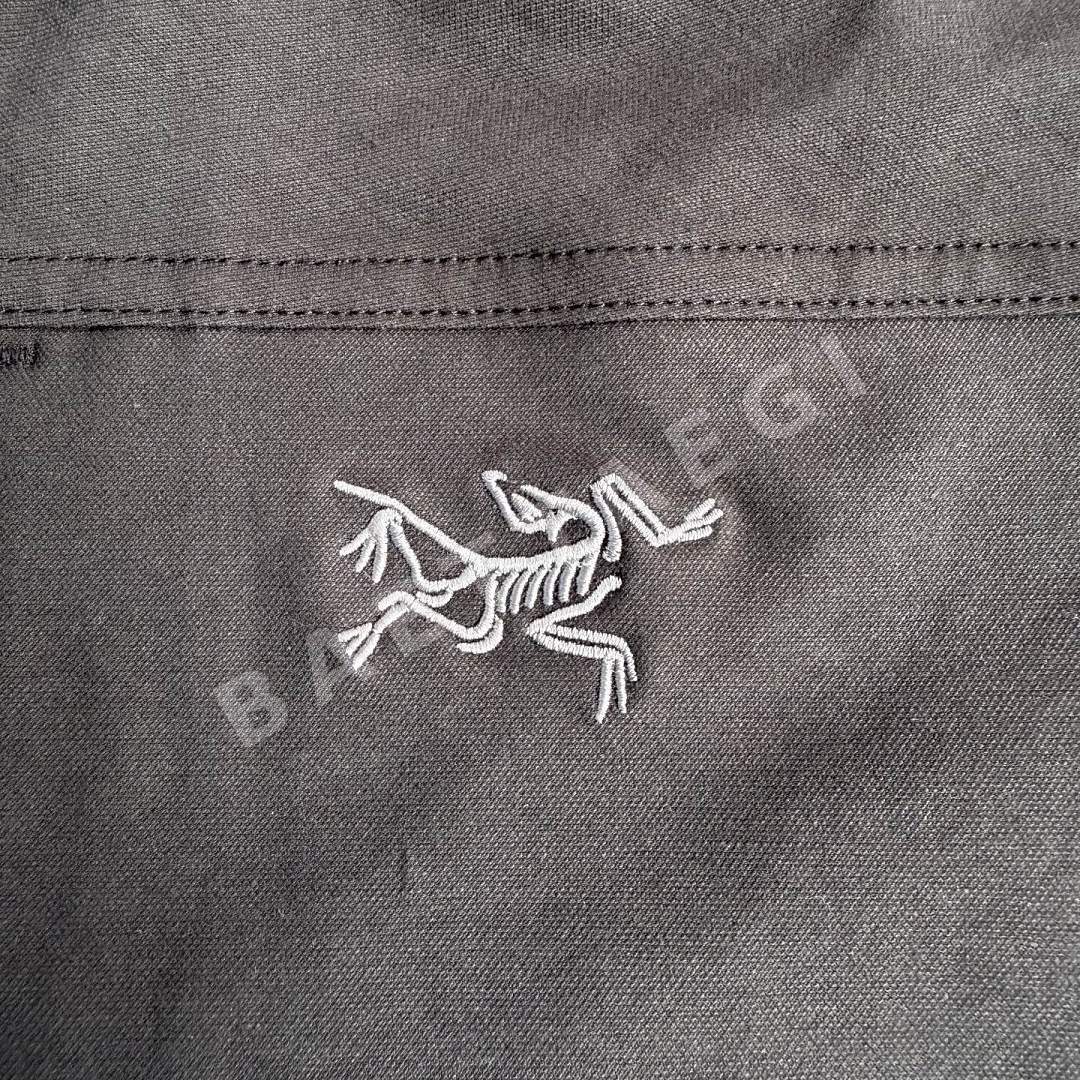 아크테릭스 [LS] 블랙 206904 Arc'teryx Cronin Cotton Overshirt CCO 상세 이미지 7