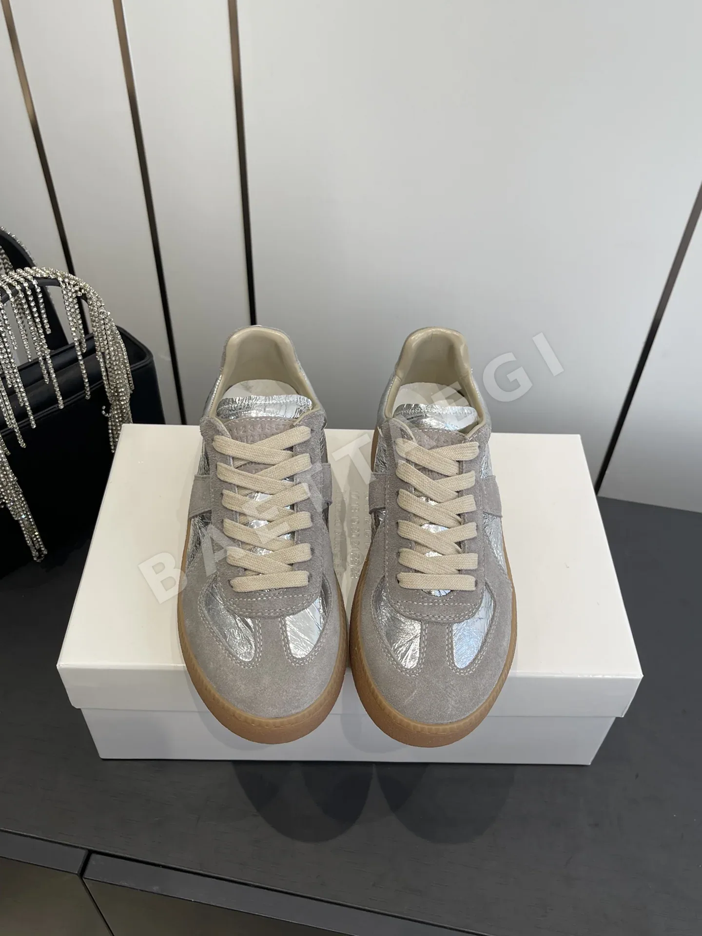 마르지엘라 플랫폼 독일 트레이닝화 신발 9135