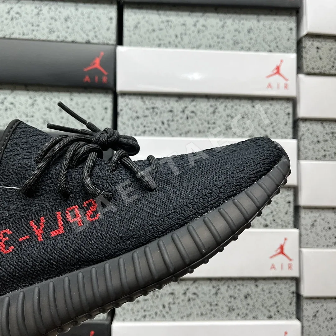 아디다스 [XQ] 이지 부스트 350 V2 CP9652 200789 Adidas Yeezy Boost 350 V2 Black Red 상세 이미지 2