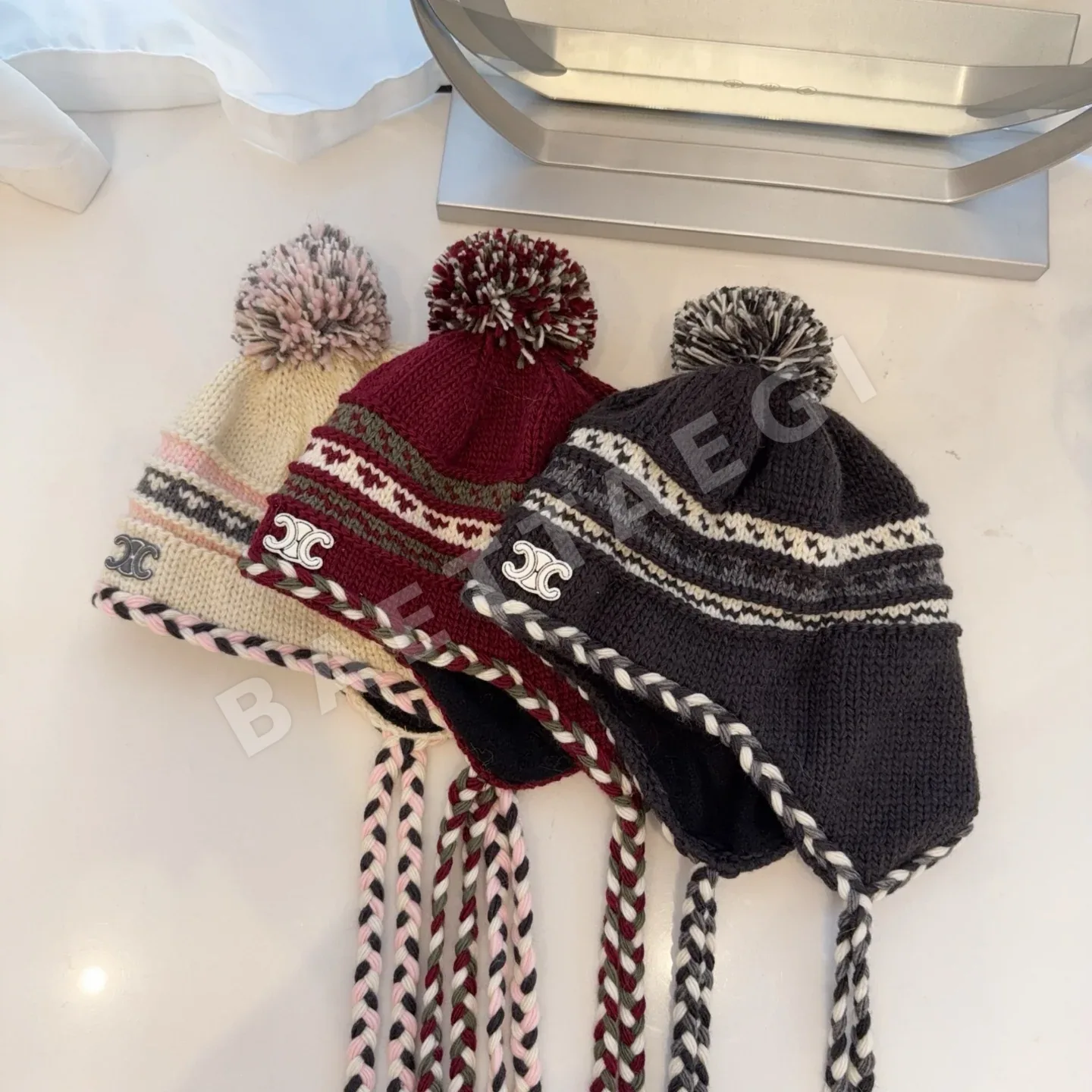 셀린느 모자 84017 Celine Cap 상세 이미지 8
