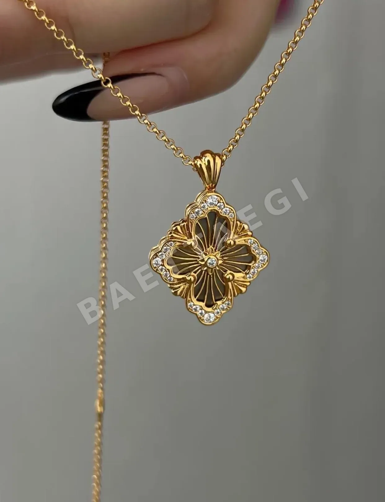 부첼라티 목걸이 64202 Buccellati Necklace 상세 이미지 7
