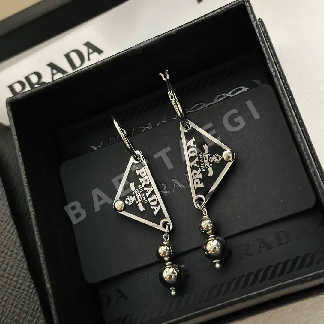 프라다 귀걸이 71495 Prada Earrings 상세 이미지 8