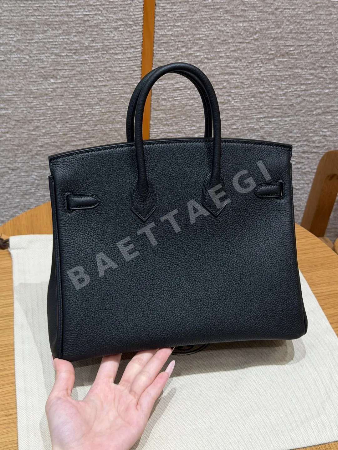 에르메스 버킨 25 토고 가죽 가방 상세 이미지 2