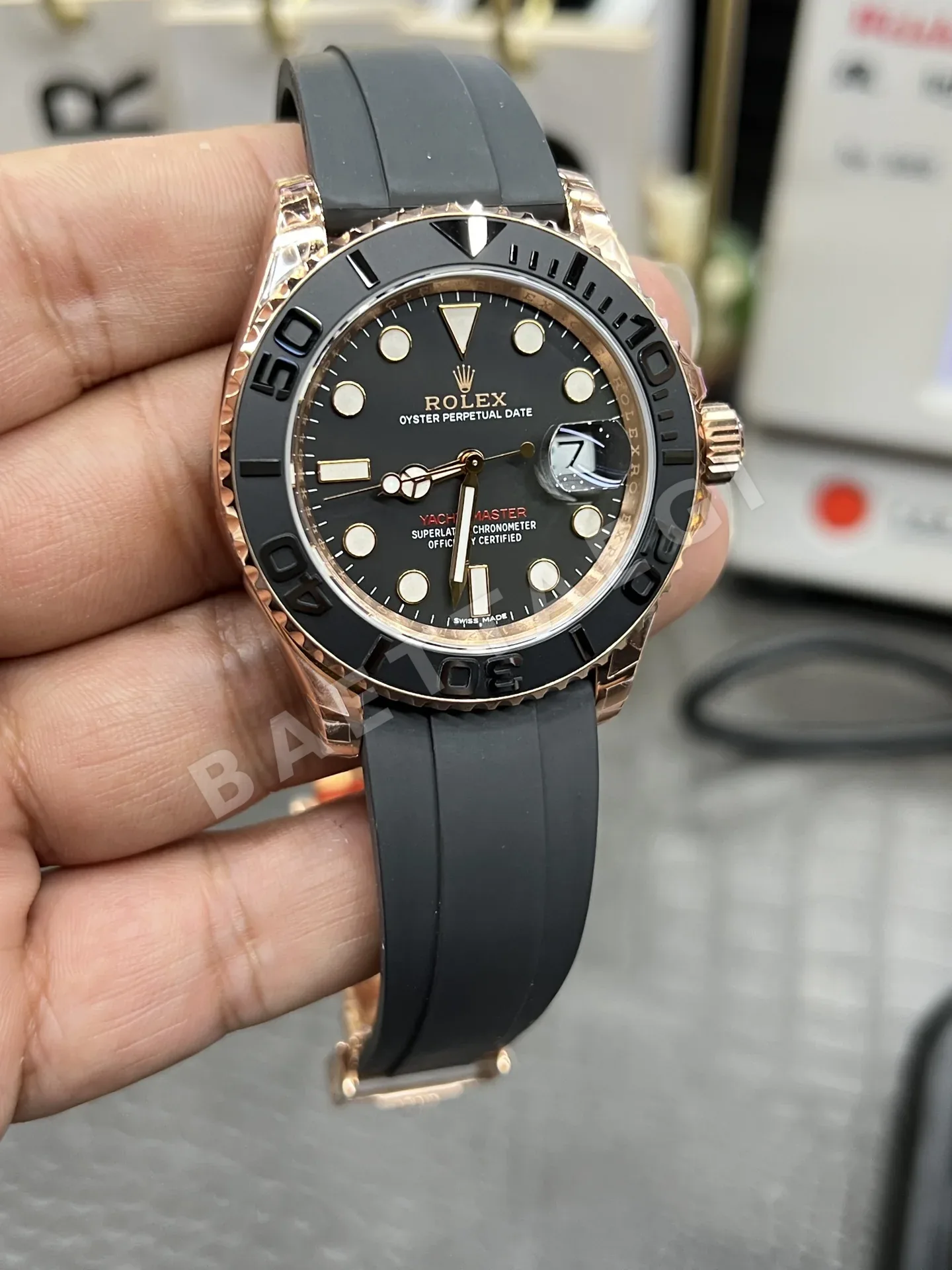 롤렉스 요트마스터 40MM3135 무브먼트 레플리카 43061 Rolex 상세 이미지 4