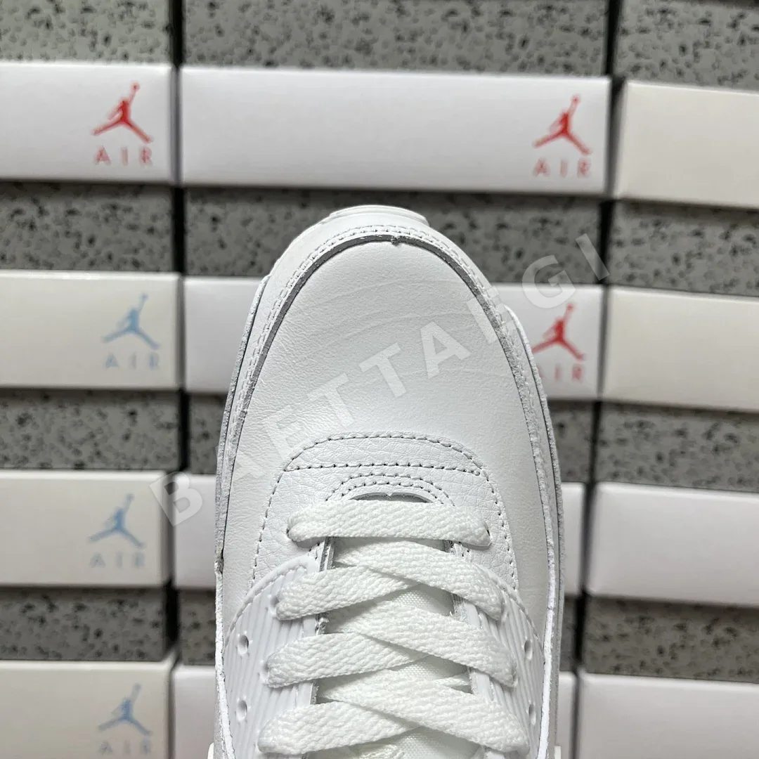 나이키 [MAX] 에어 맥스 90 CZ5594-100 201057 Nike Air Max 90 Leather Triple White 상세 이미지 19