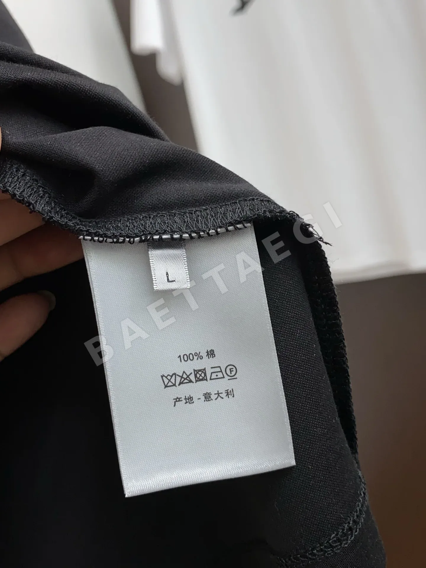 디올 크루넥 남성 반팔 티셔츠 상세 이미지 6