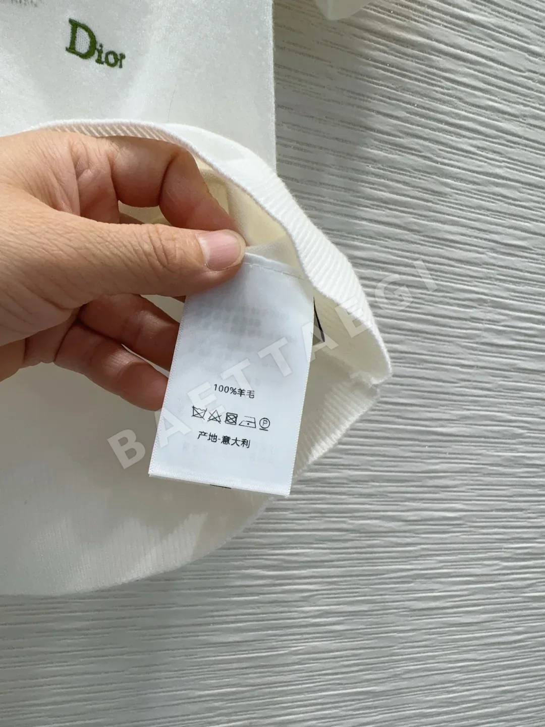디올 울 클래식 여성 반팔 상세 이미지 7