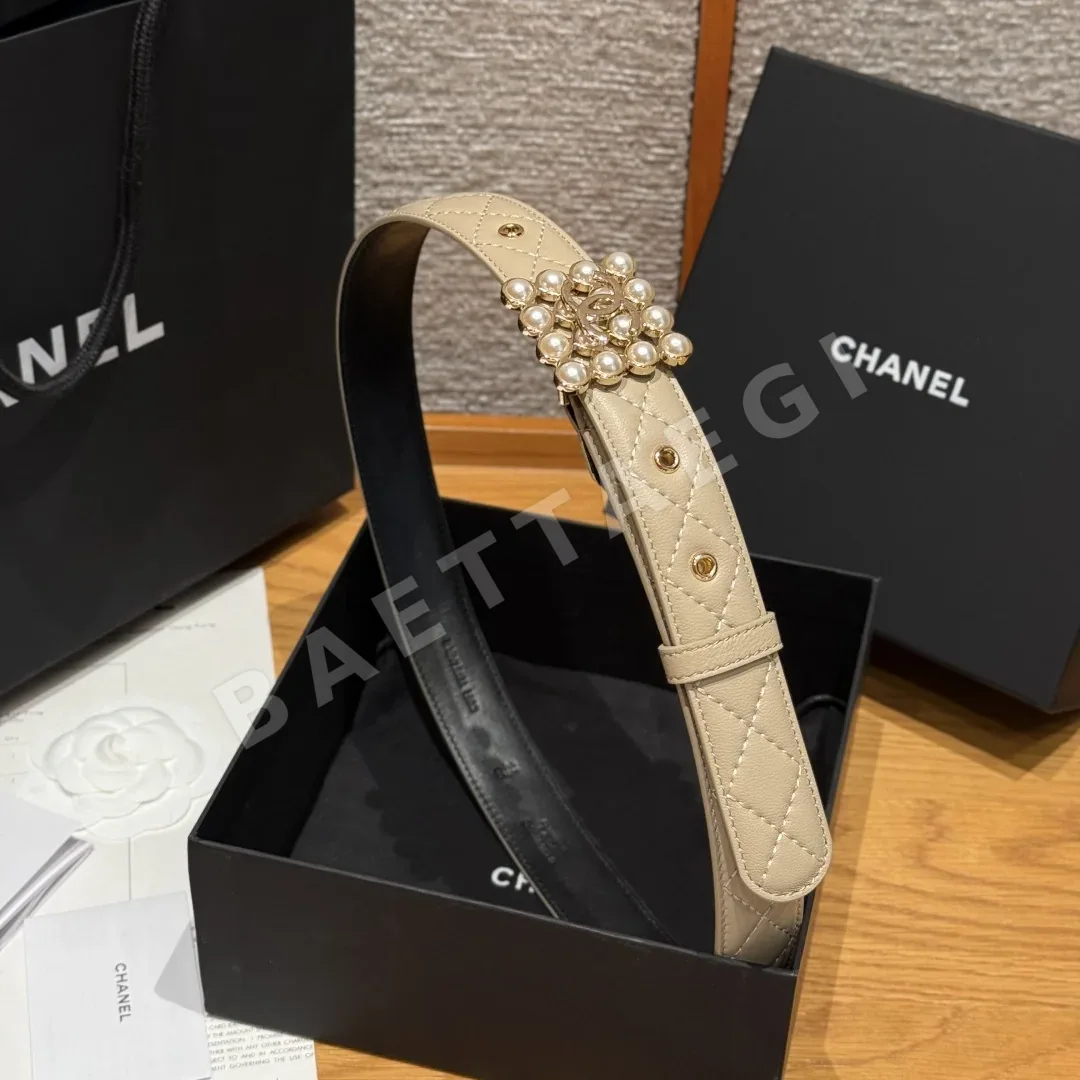 샤넬 벨트 58639 Chanel Belt 상세 이미지 4