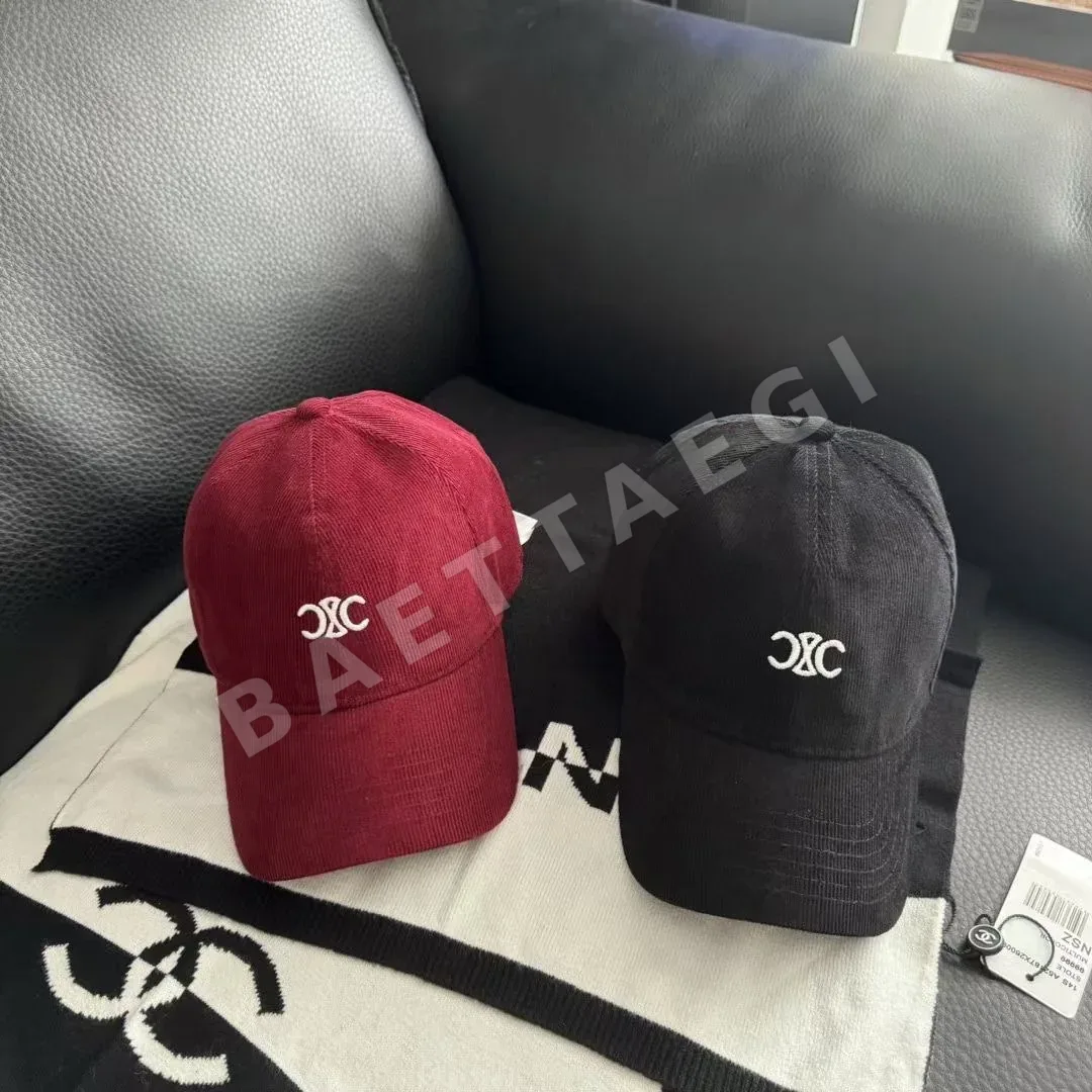 셀린느 코듀로이 야구모자 83650