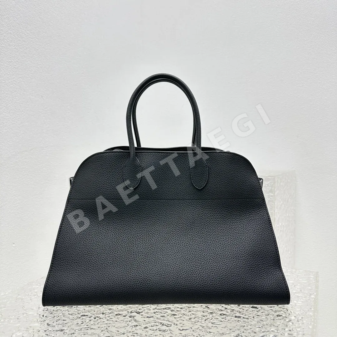 더로우 마르고 스웨이드 카프스킨 미디엄 가방 상세 이미지 2