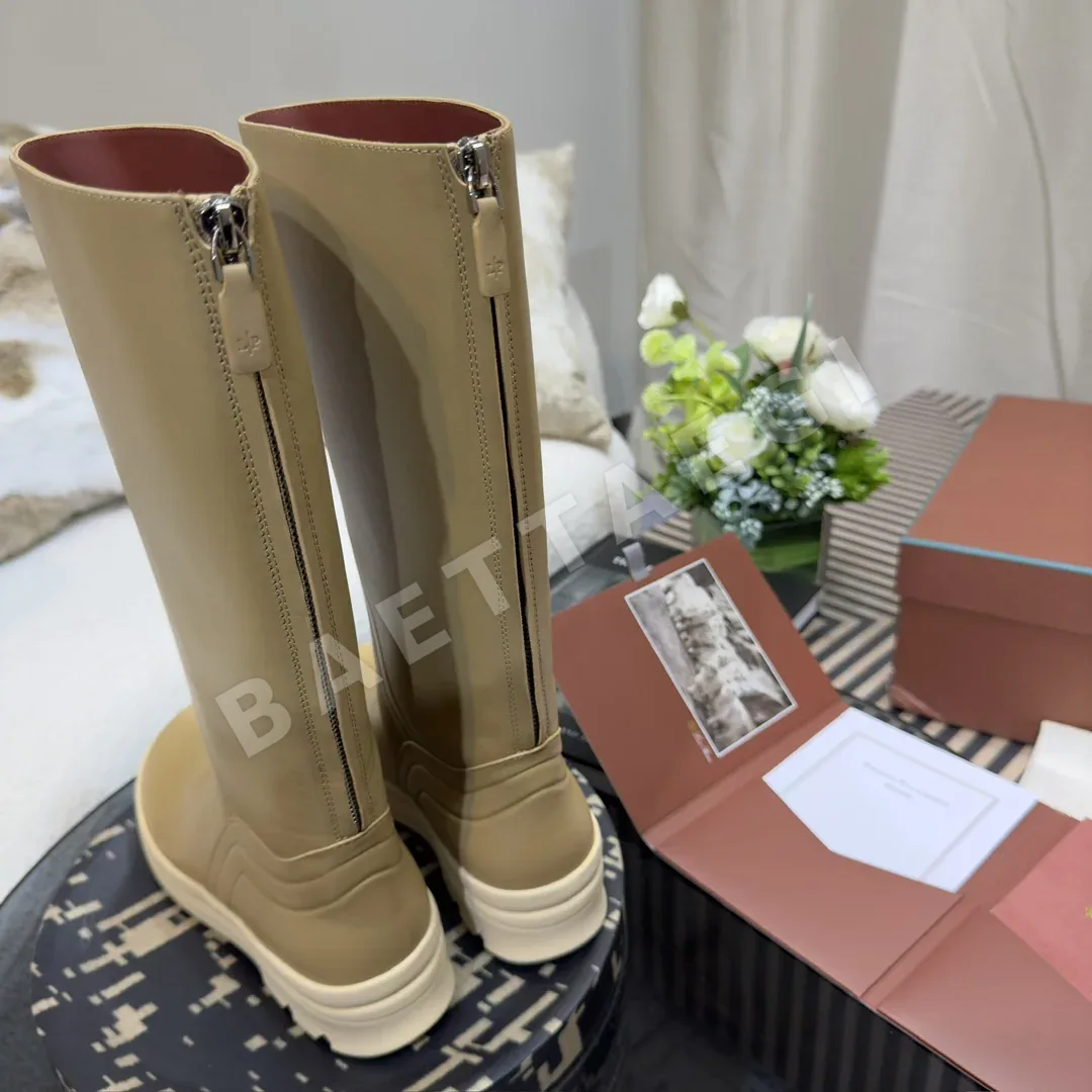 로로피아나 레이크사이드 카프스킨 미드카프 부츠 상세 이미지 5