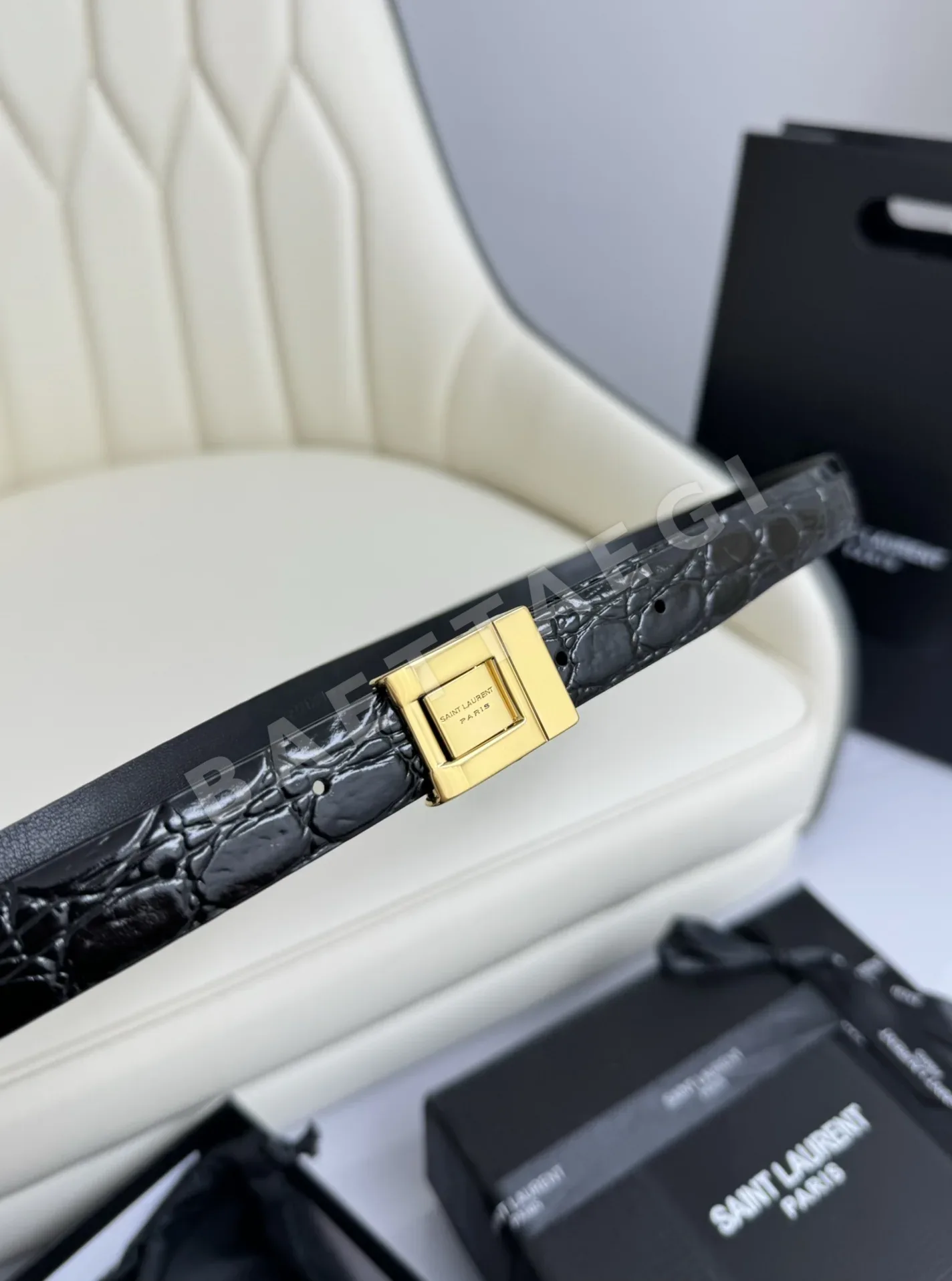 생로랑 벨트 58293 Saint Laurent Belt 상세 이미지 5