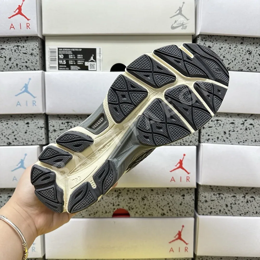 아식스 [RT] 젤 NYC 1201A789-250 200372 Asics Gel-NYC Oatmeal Obsidian Grey 상세 이미지 5