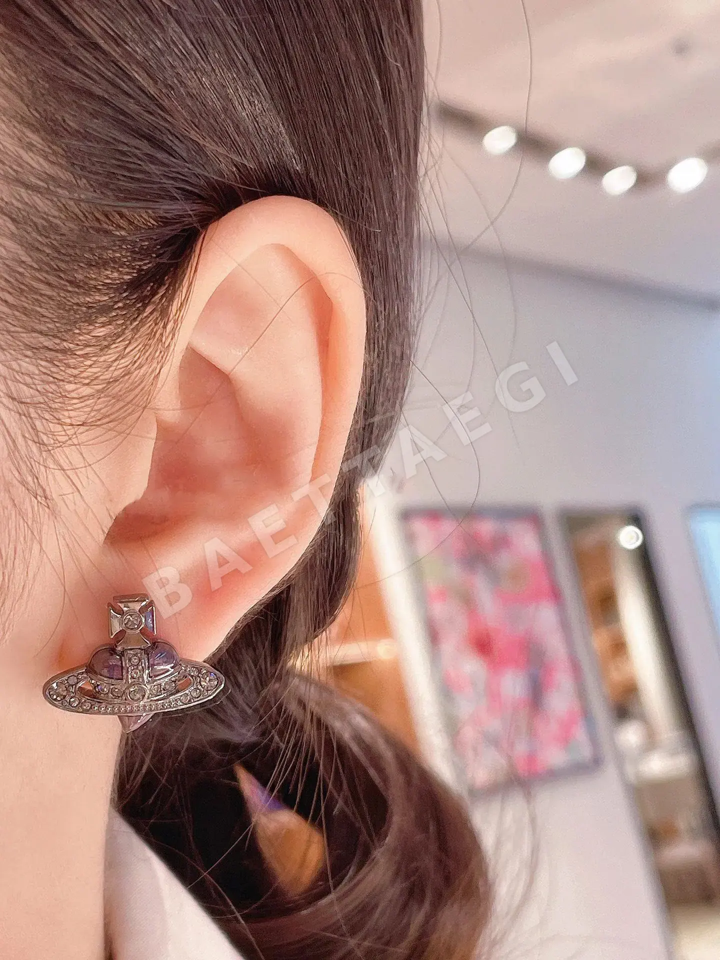 비비안웨스트우드 귀걸이 65027 Vivienne Westwood Earrings 상세 이미지 3