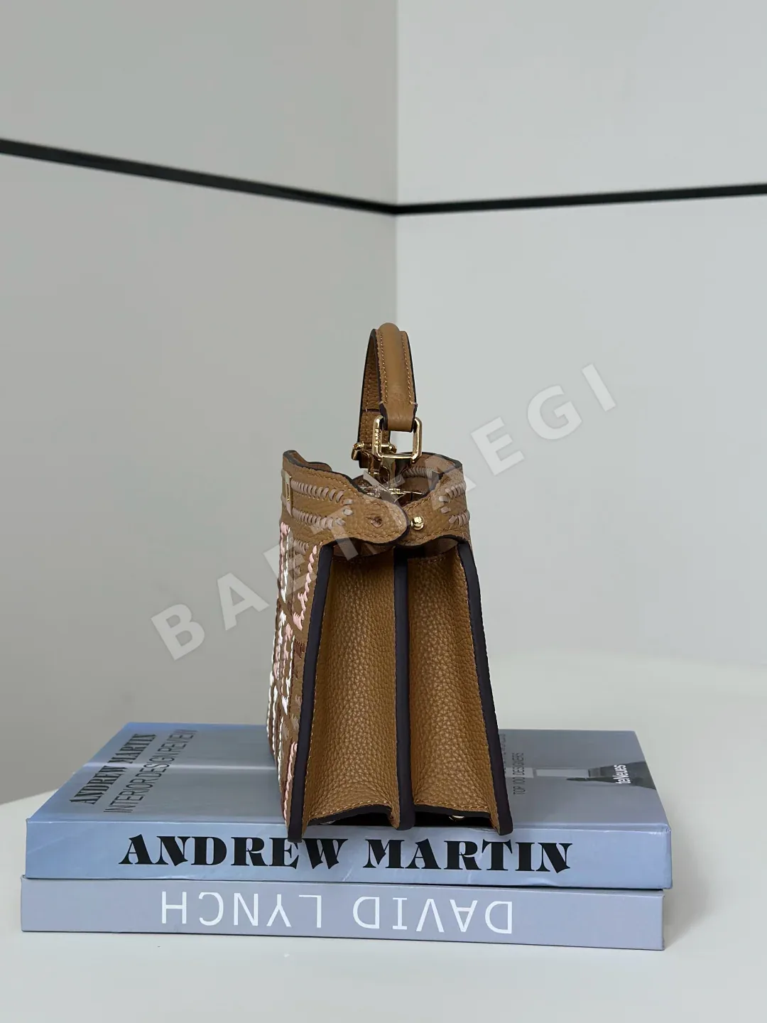 펜디 아이 시 유 페티트 송아지가죽 미니 가방 8671AS 상세 이미지 2